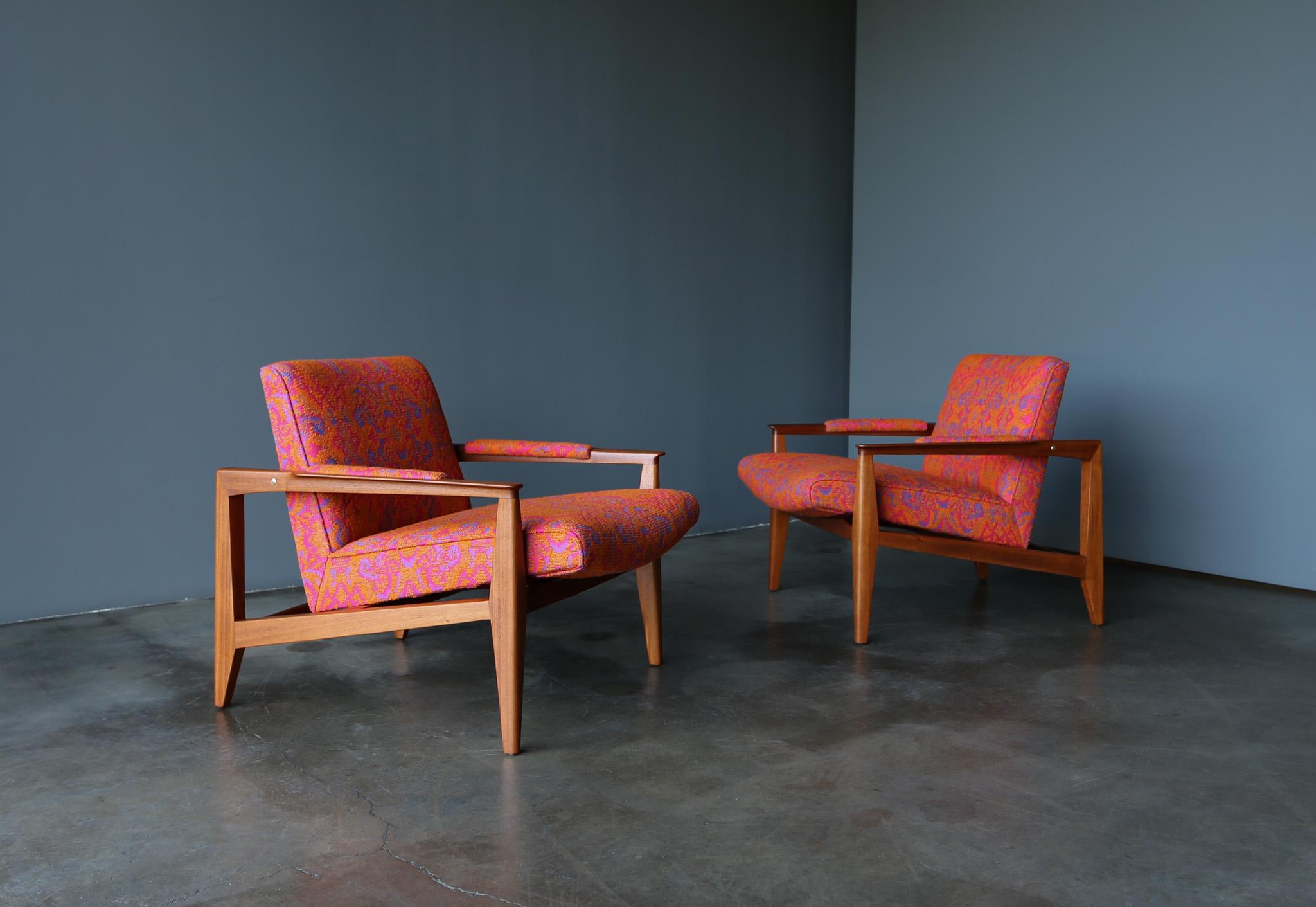 Edward Wormley 5499 Lounge Chairs for Dunbar, United States, c.1960 For Sale 8