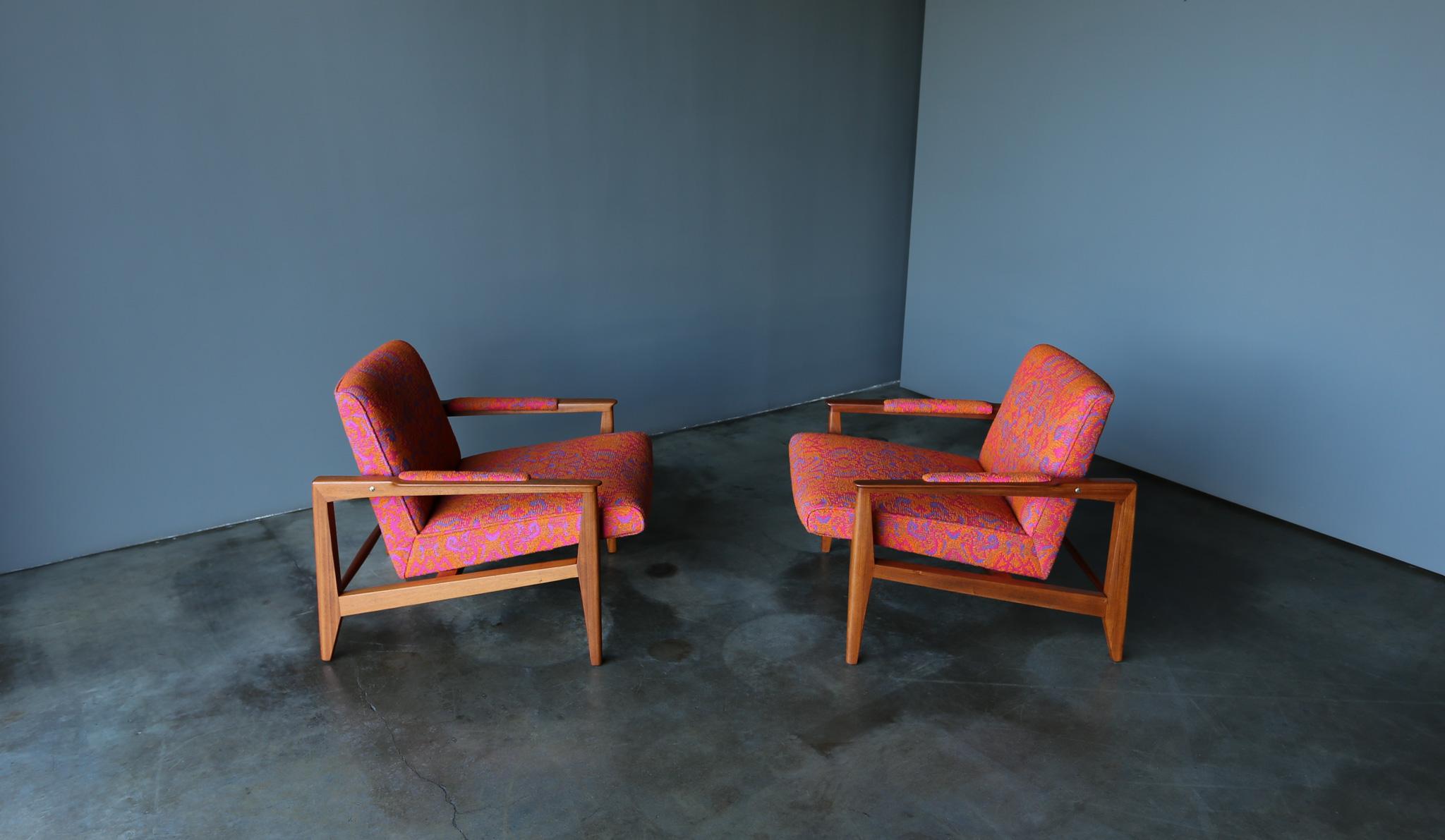 Edward Wormley 5499 Lounge Chairs for Dunbar, United States, c.1960 For Sale 10