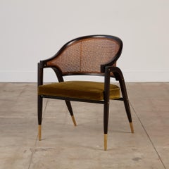 Edward Wormley A-Frame Armchair for Dunbar