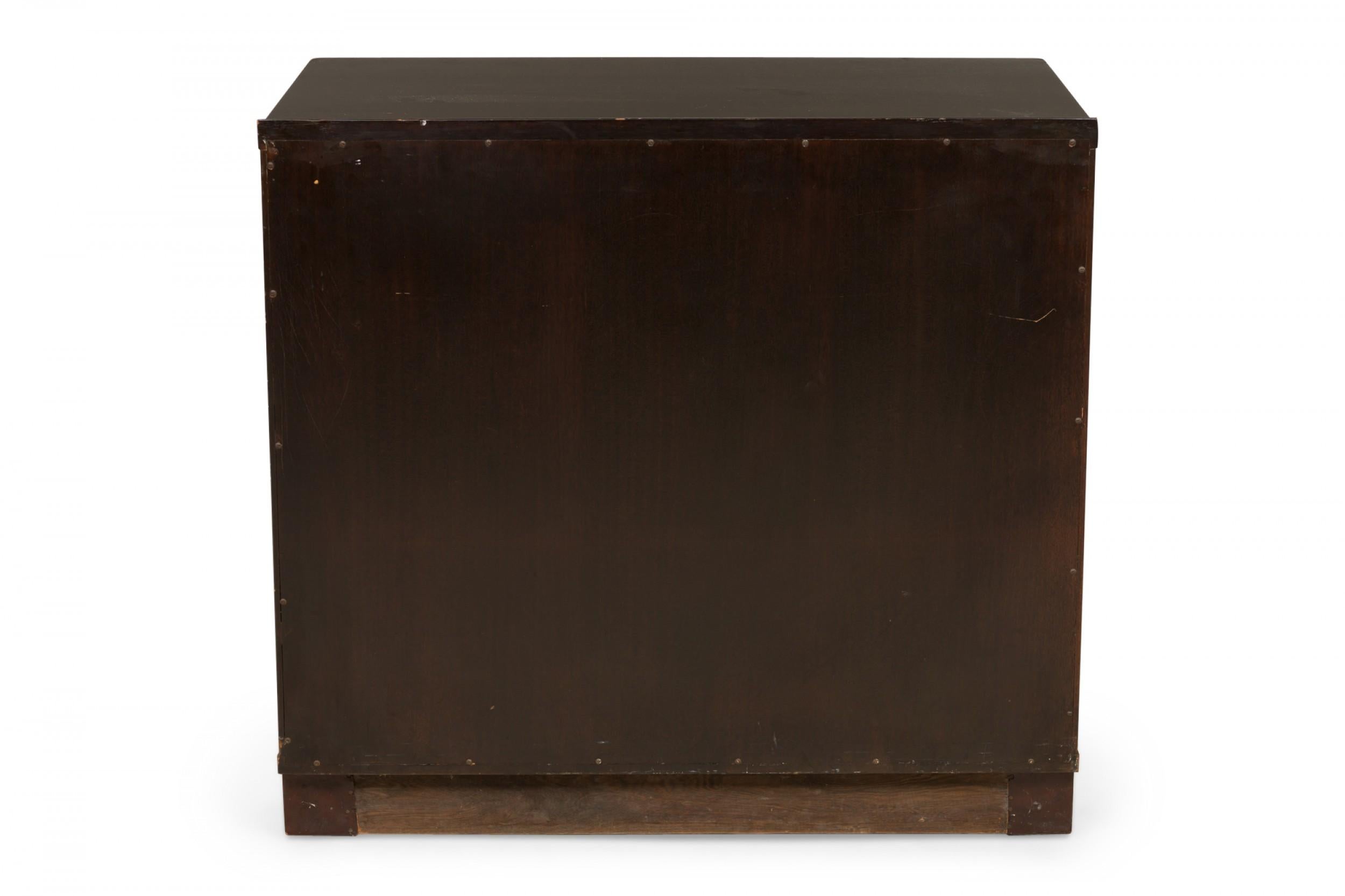 20th Century Edward Wormley American Mid-Century Eight Drawer Wooden Chest For Sale