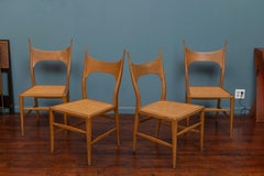 Edward Wormley Antler Chairs for Dunbar, Model 5580