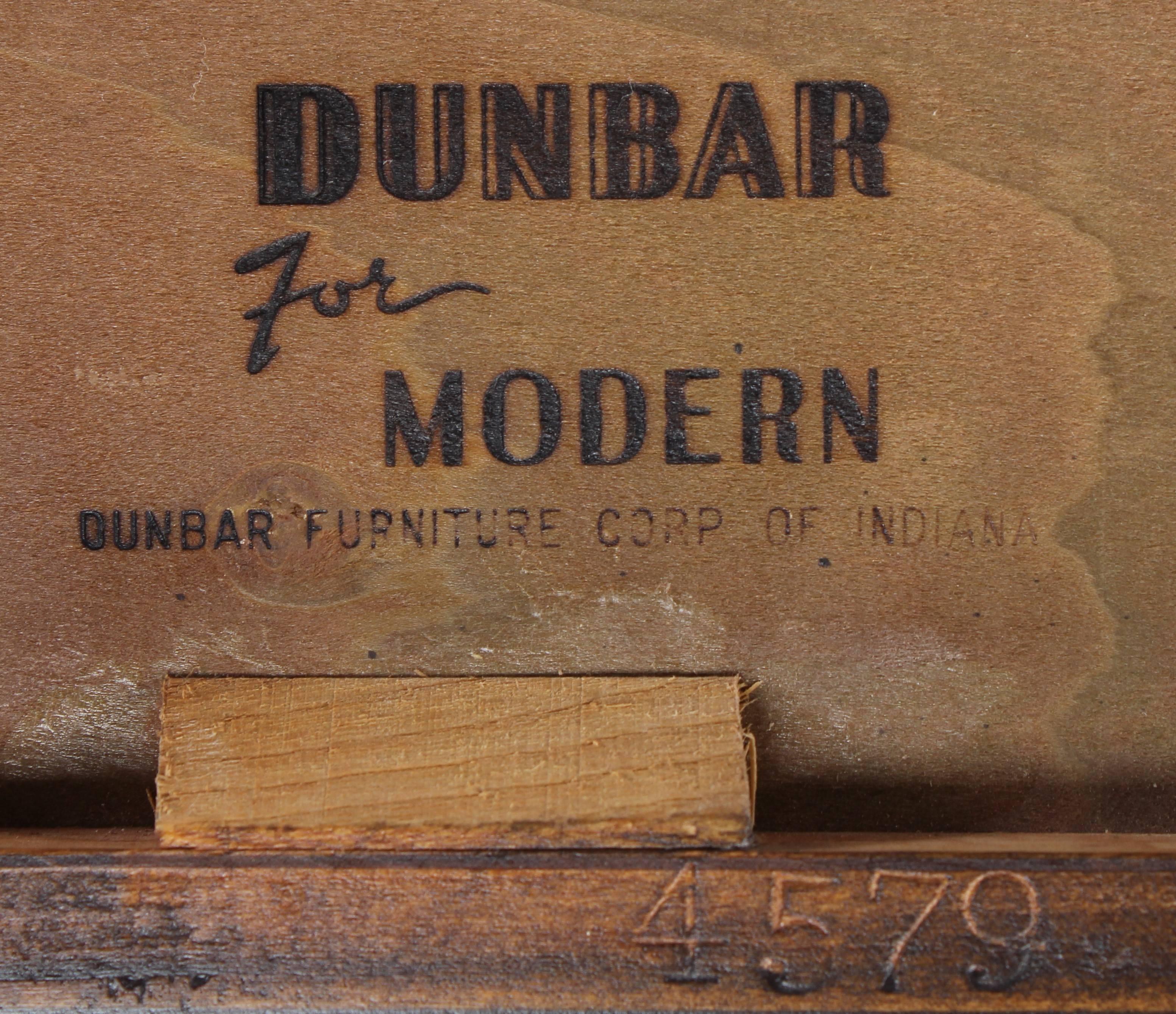 Brass Edward Wormley Asian Credenza for Dunbar Modern, 1950s