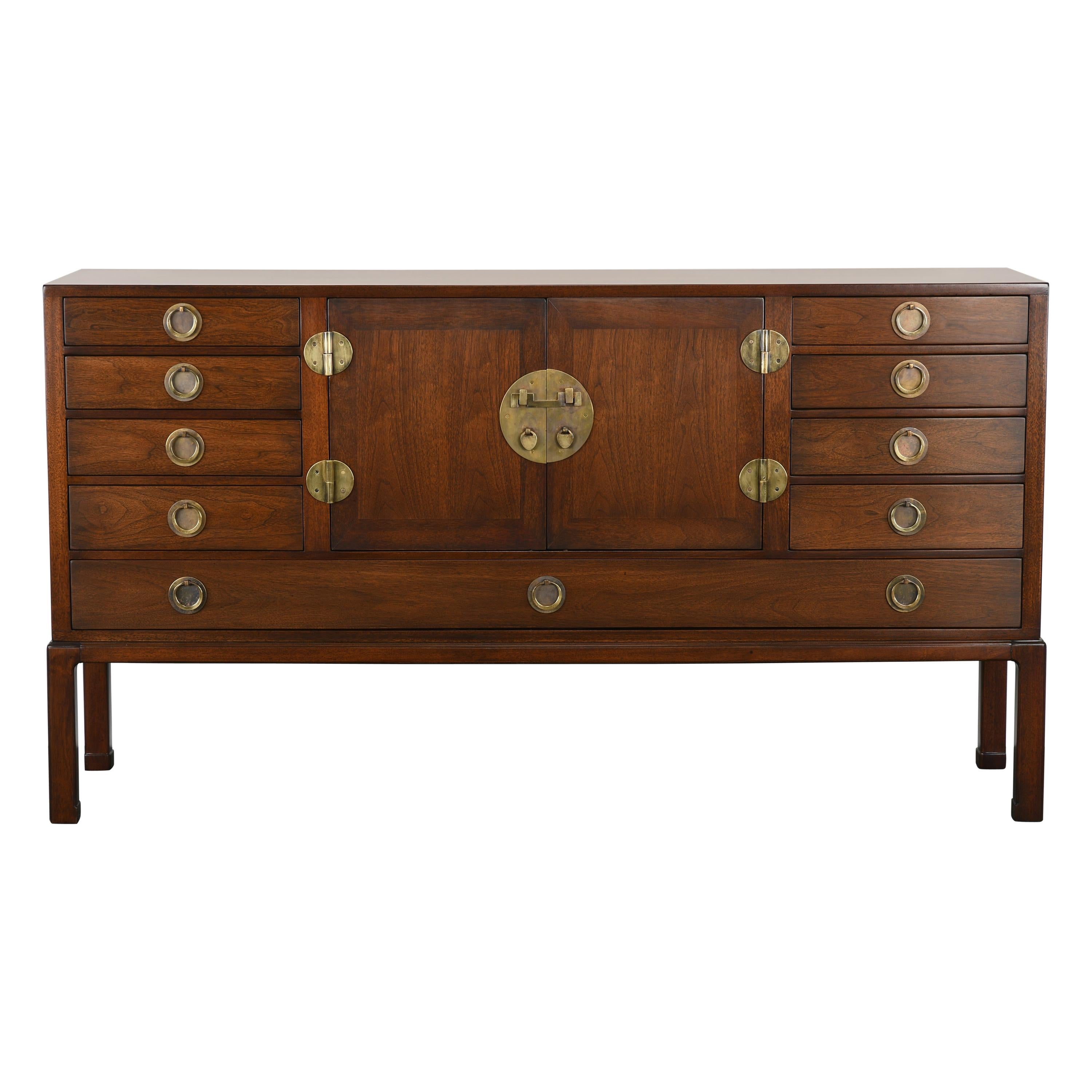 Edward Wormley Asian Credenza for Dunbar Modern, 1950s