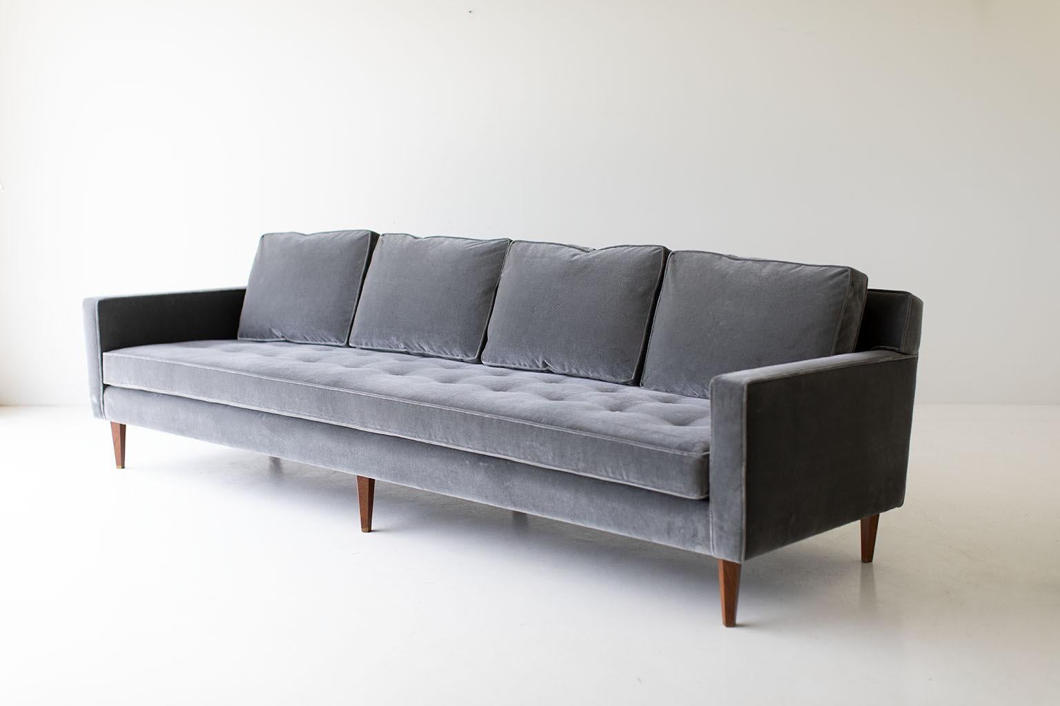 Edward Wormley Attributed Sofa For Dunbar 3