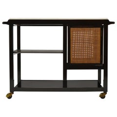 Edward Wormley Bar/ Serving Cart by Dunbar