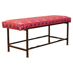 Vintage Edward Wormley Bench by Dunbar, Model 5429