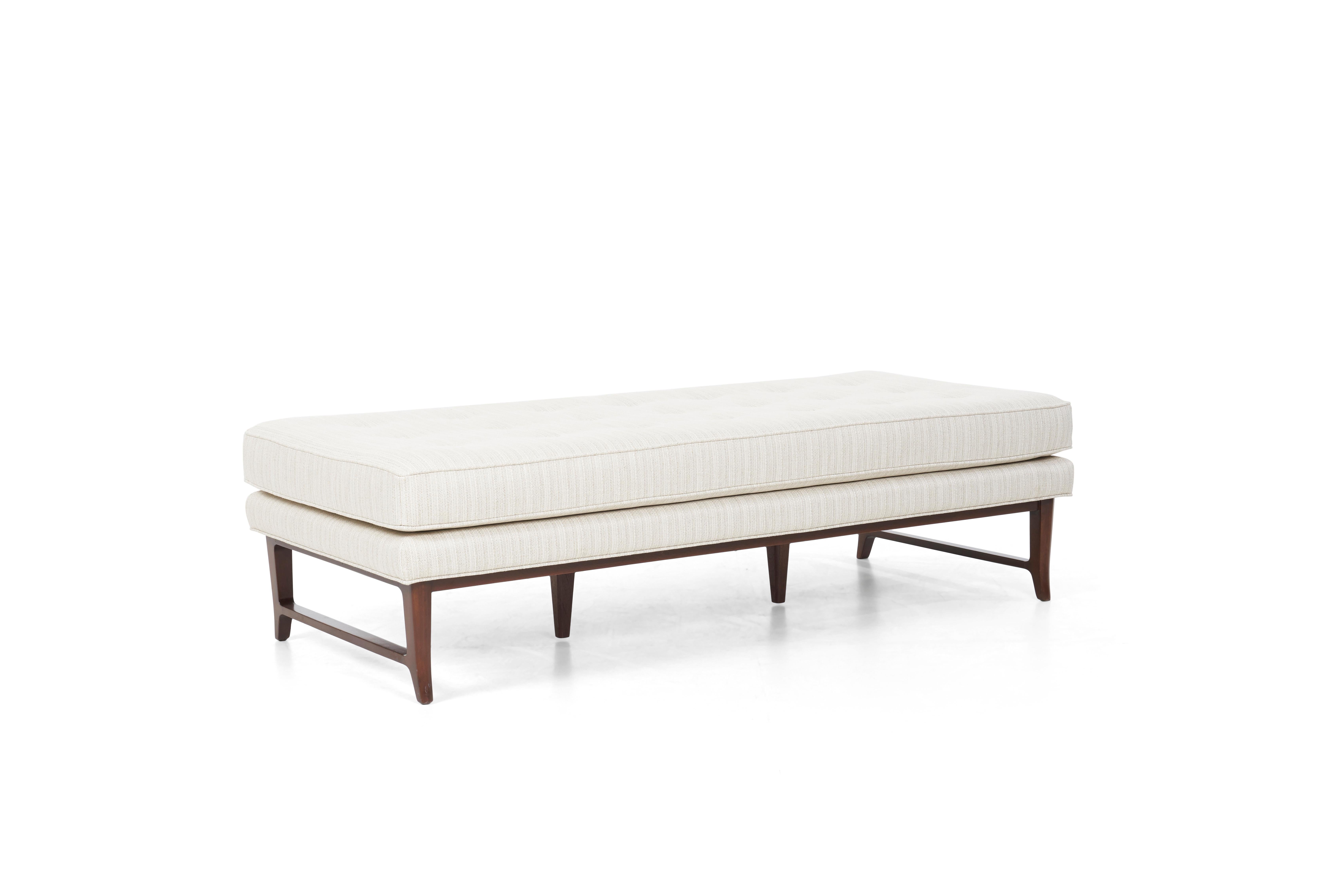 Mid-20th Century Edward Wormley Bench