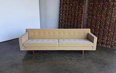 Edward Wormley Bracket Back Sofa for Dunbar, circa 1955