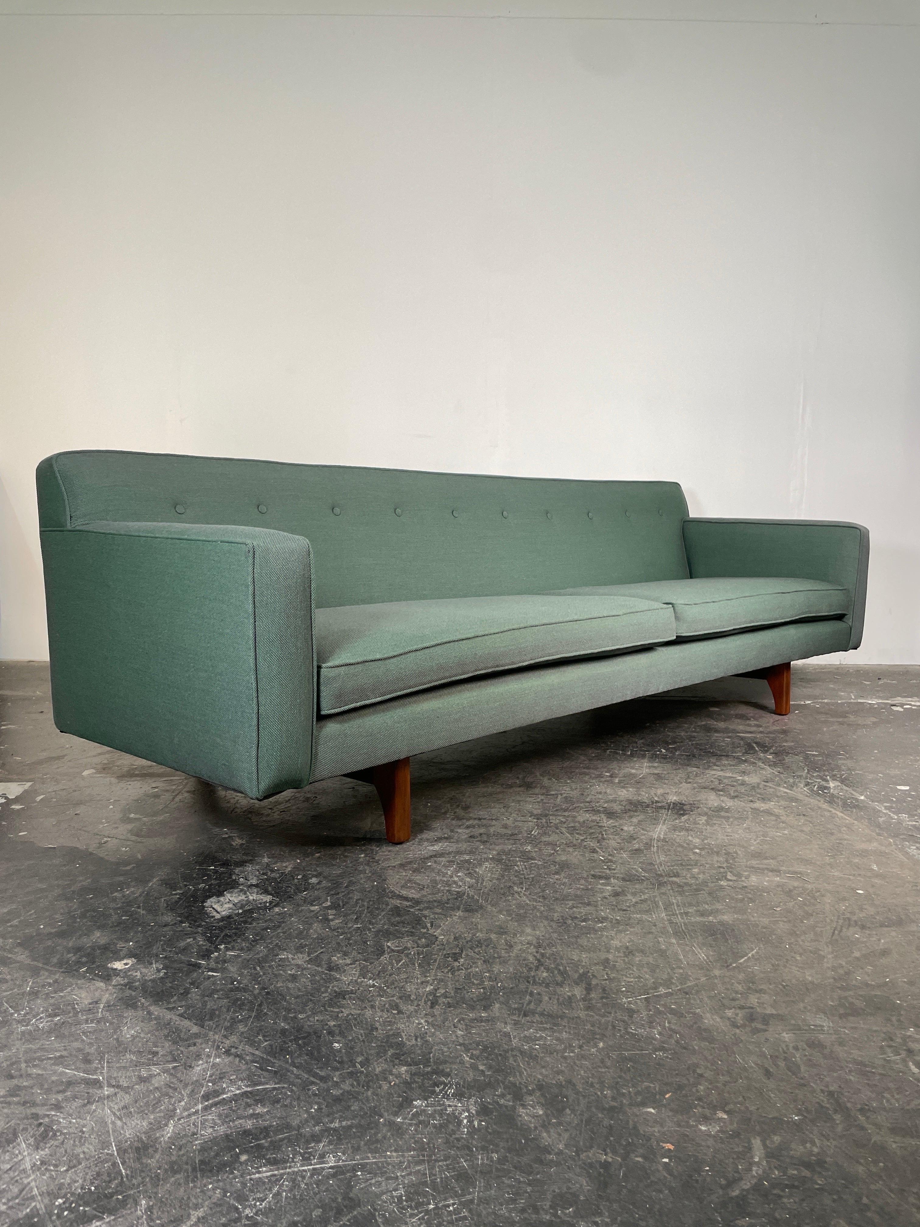 Introducing the newly upholstered and restored 