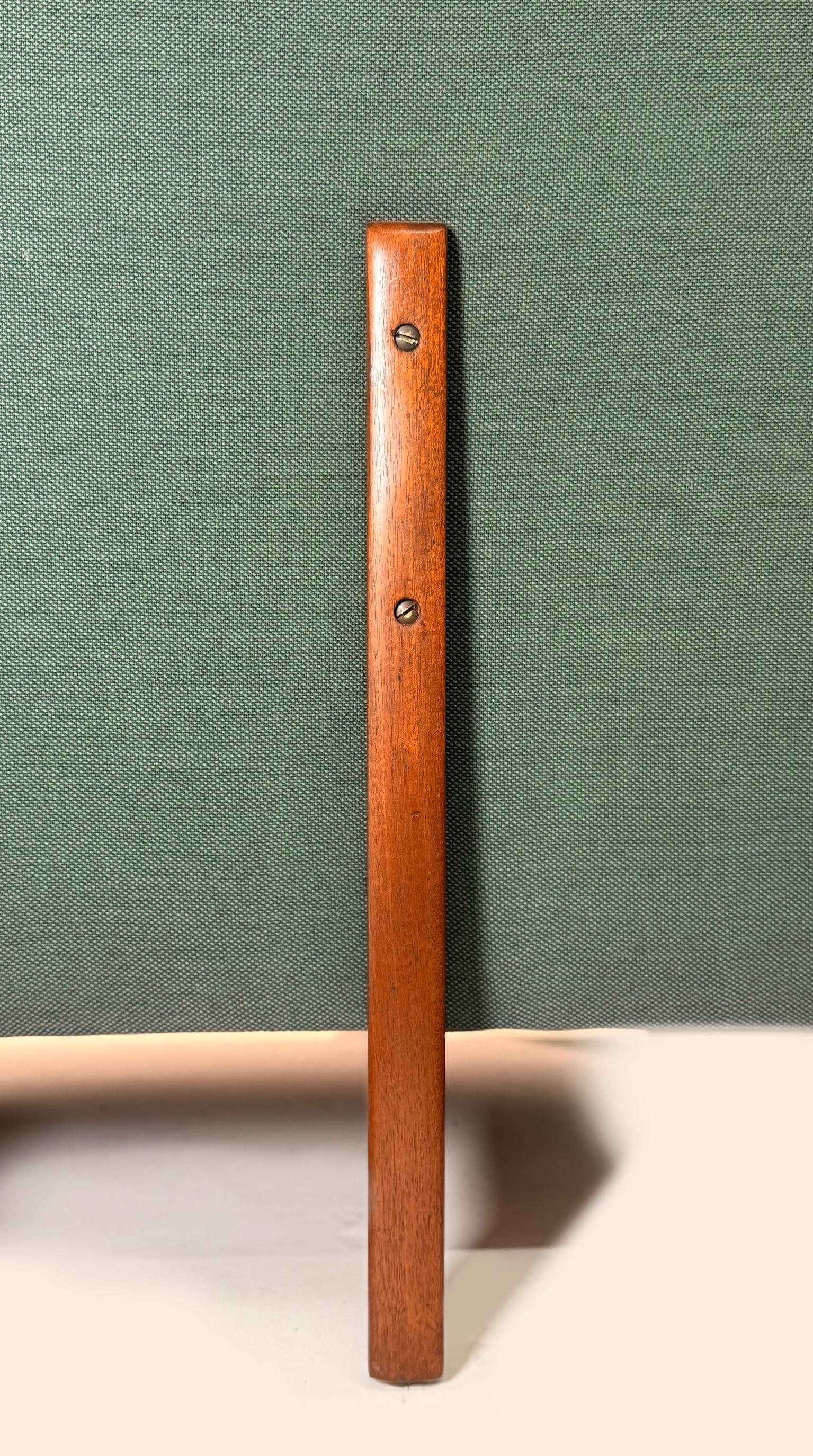 Sofá con respaldo de ménsula Edward Wormley para Dunbar mediados del siglo XX en venta
