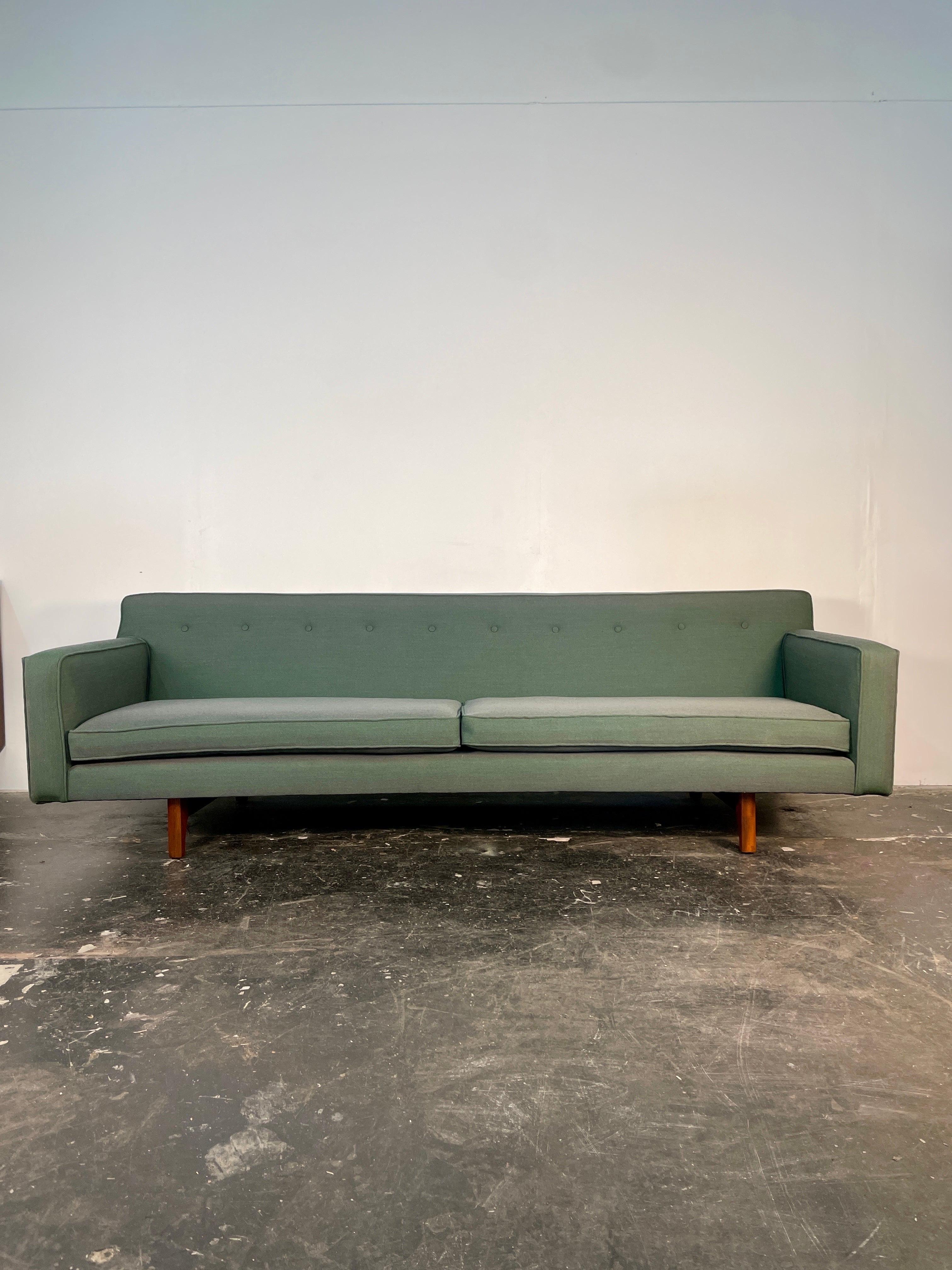 Edward Wormley Bracket Back Sofa for Dunbar For Sale 4