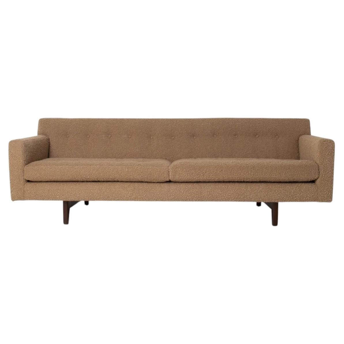 Edward Wormley Bracket Back Sofa for Dunbar For Sale