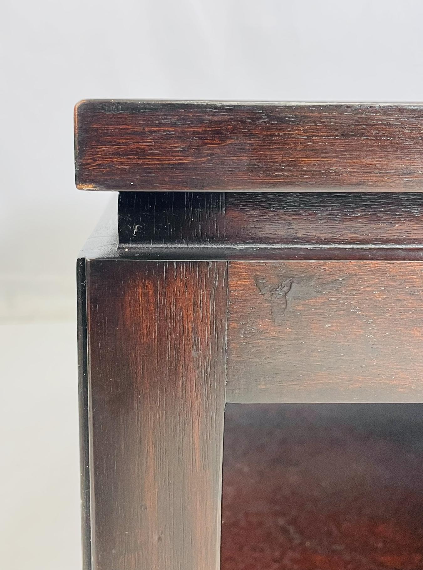 Walnut & Chrome Coffee Table by Edward Wormley for Dunbar, USA 1950's For Sale 3