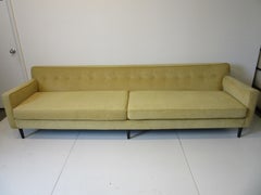 Edward Wormley Button Back Sofa for Dunbar