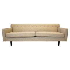 Edward Wormley Button Back Sofa for Dunbar
