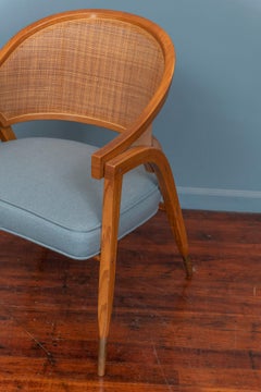 Edward Wormley Captain's Chair for Dunbar, Model 5480