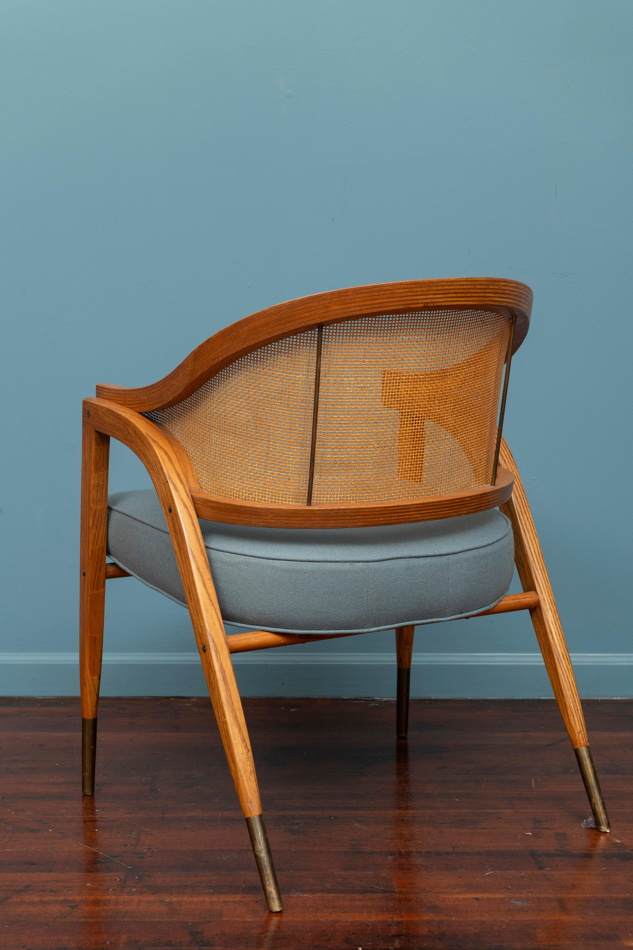 Silla de capitán Edward Wormley para Dunbar, Model 5480 en venta 1