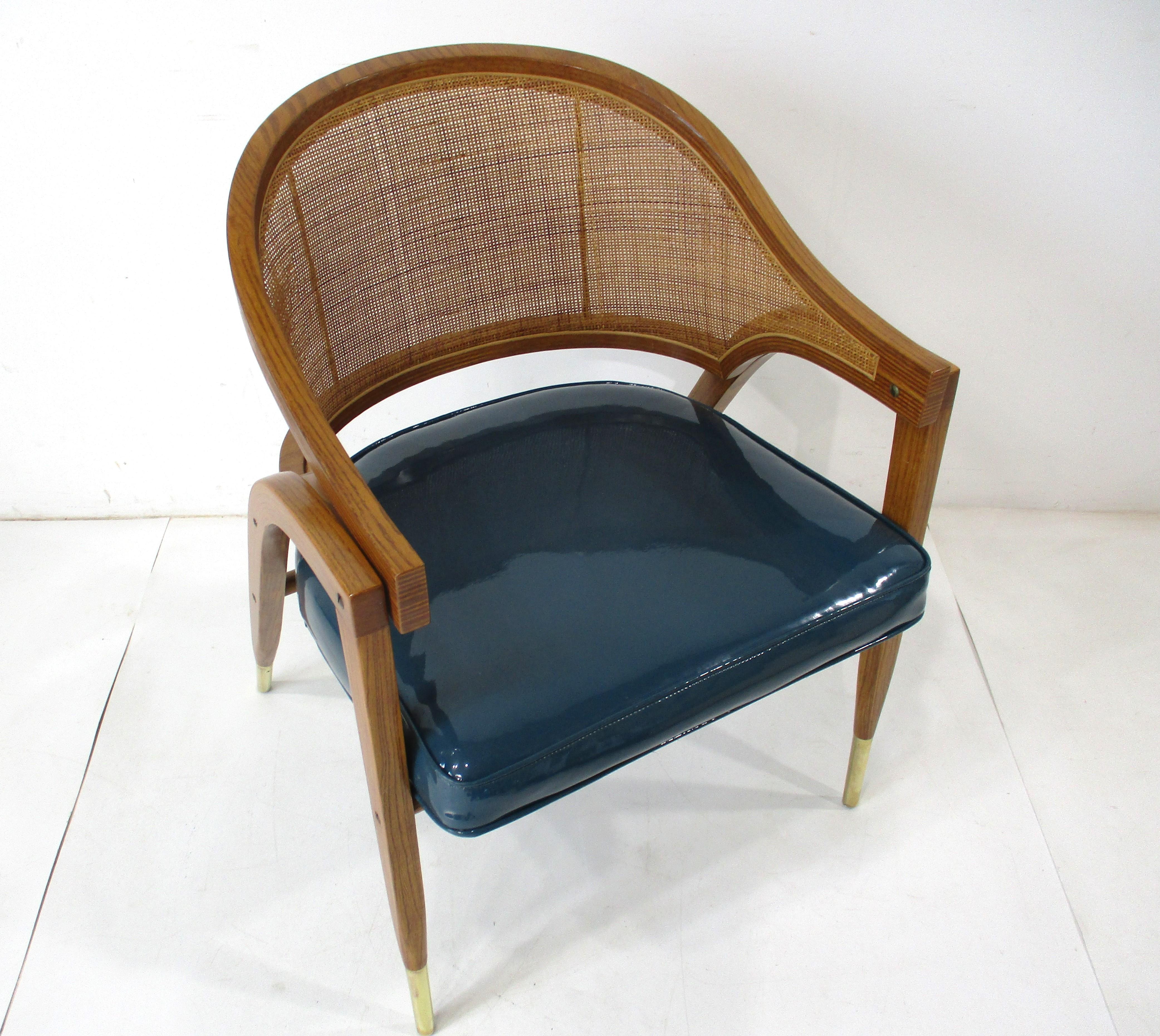 Dunbar Captains Compass Chair model # 5480 by Edward Wormley 9