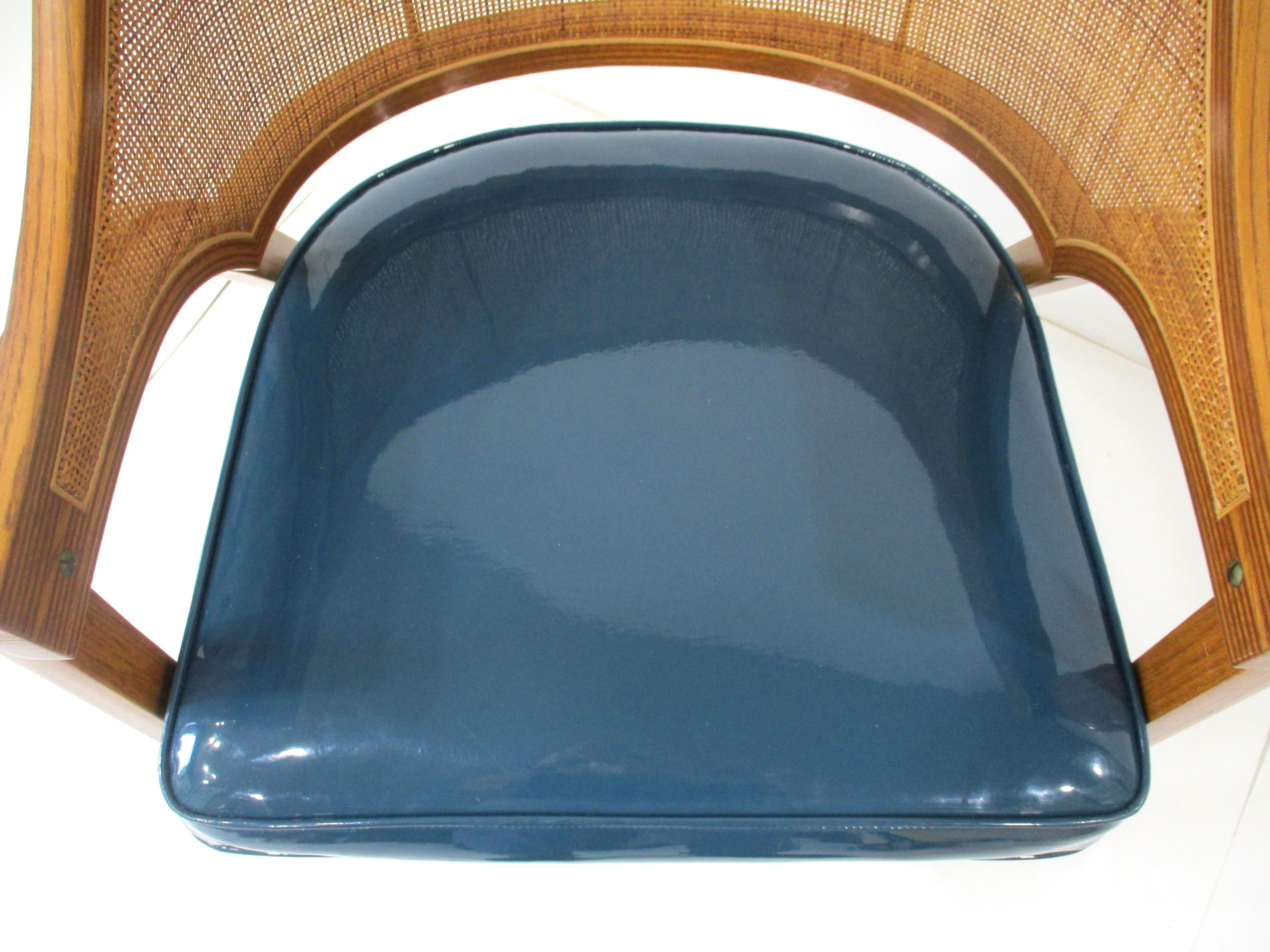 Dunbar Captains Compass Chair model # 5480 by Edward Wormley 10