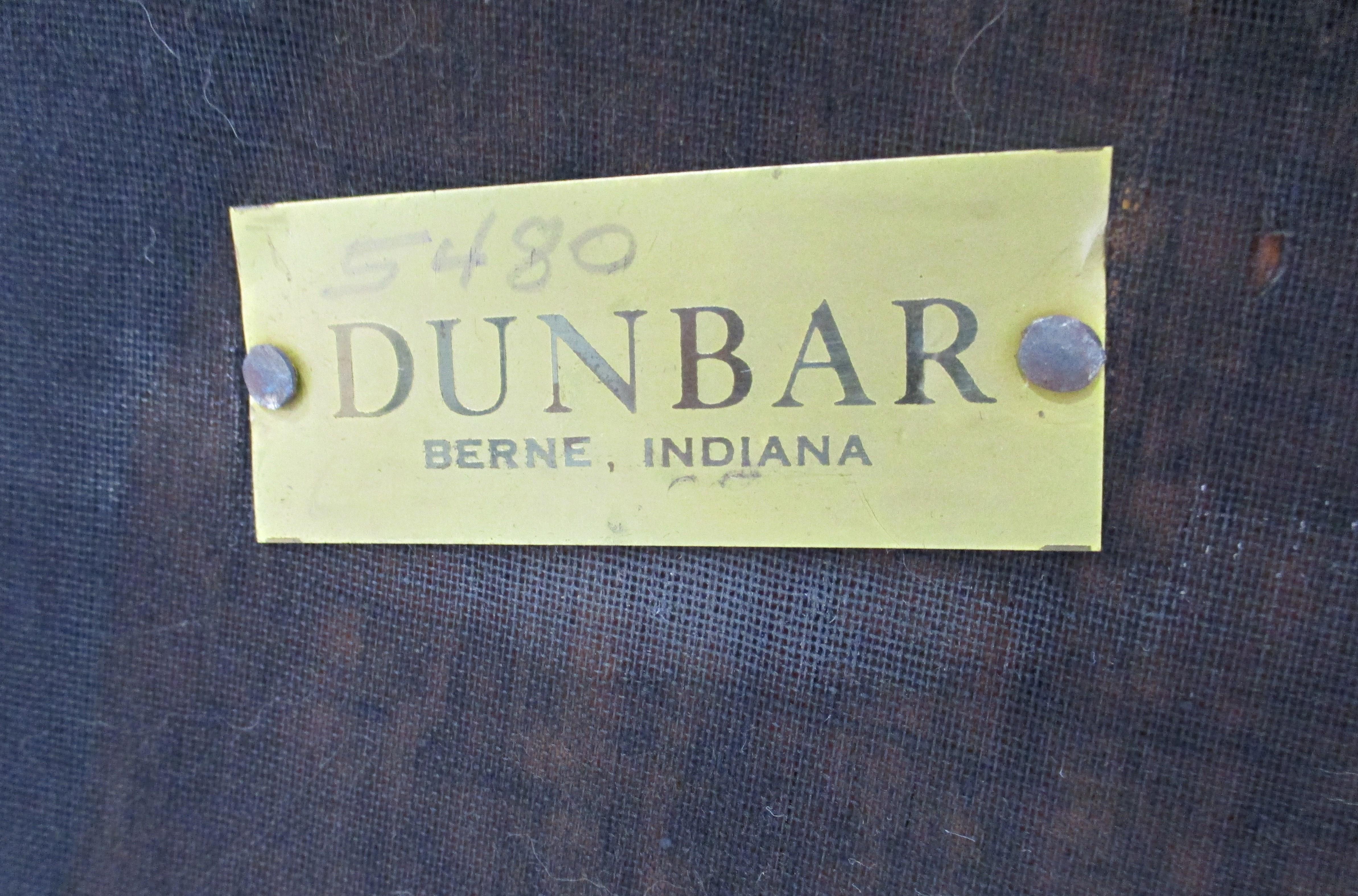 Dunbar Captains Compass Chair model # 5480 by Edward Wormley 11