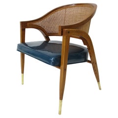 Dunbar Captains Compass Chair model # 5480 by Edward Wormley