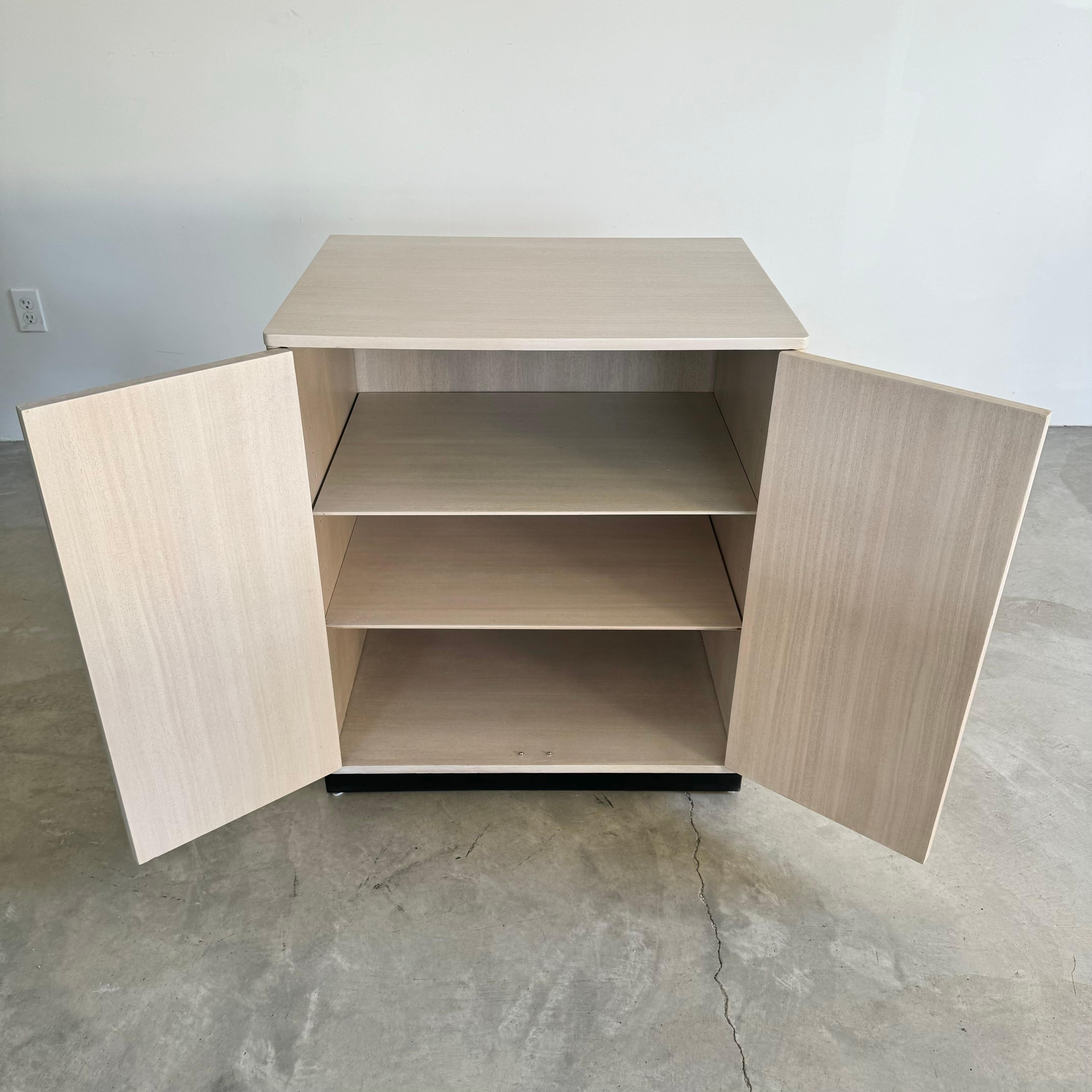 Metà XX secolo Armadio in Oak Oak di Edward Wormley per Dunbar, anni '50 USA in vendita