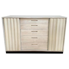 Armadio in Oak Oak di Edward Wormley per Dunbar, anni '50 USA