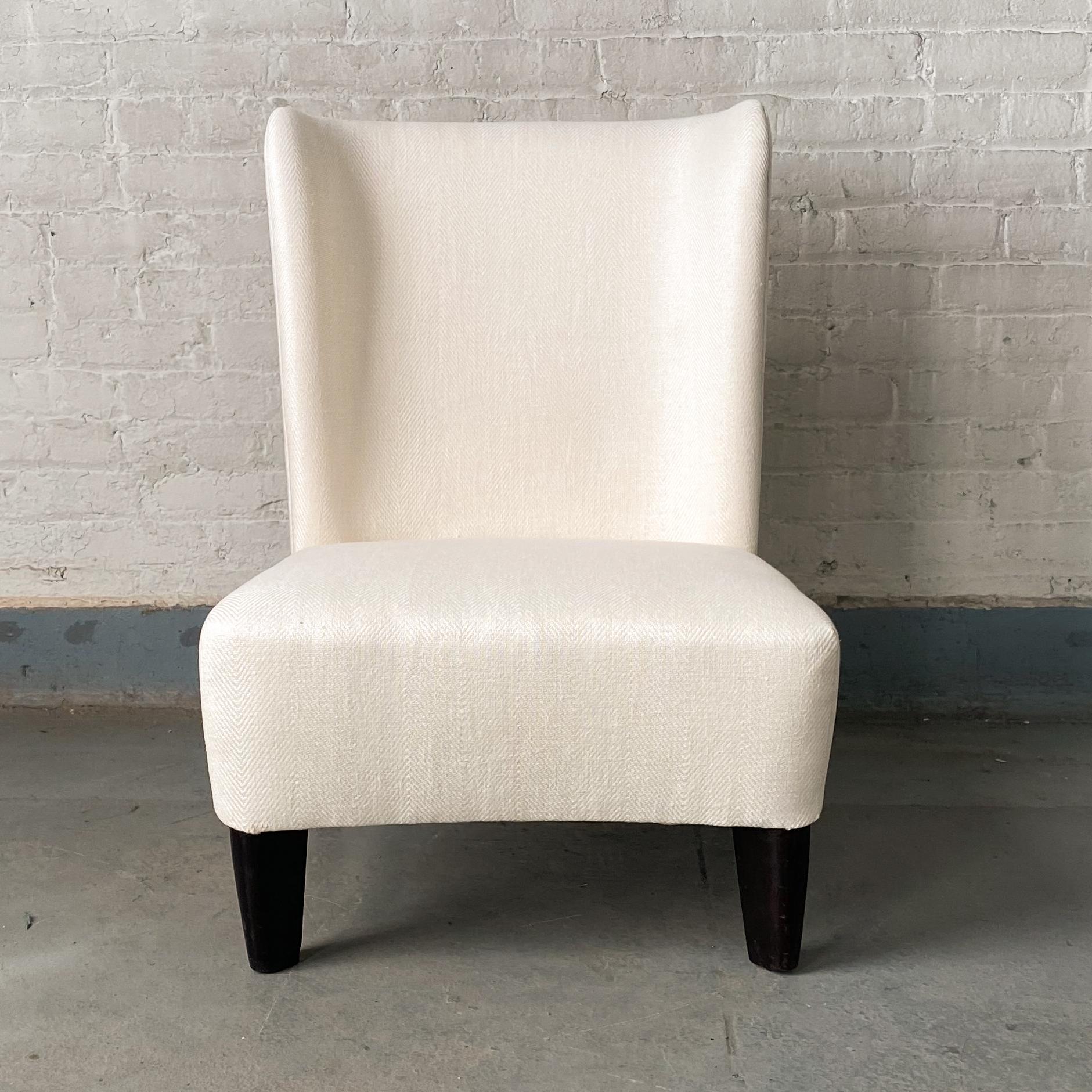 American Edward Wormley Chair for Dunbar Model 2424B For Sale