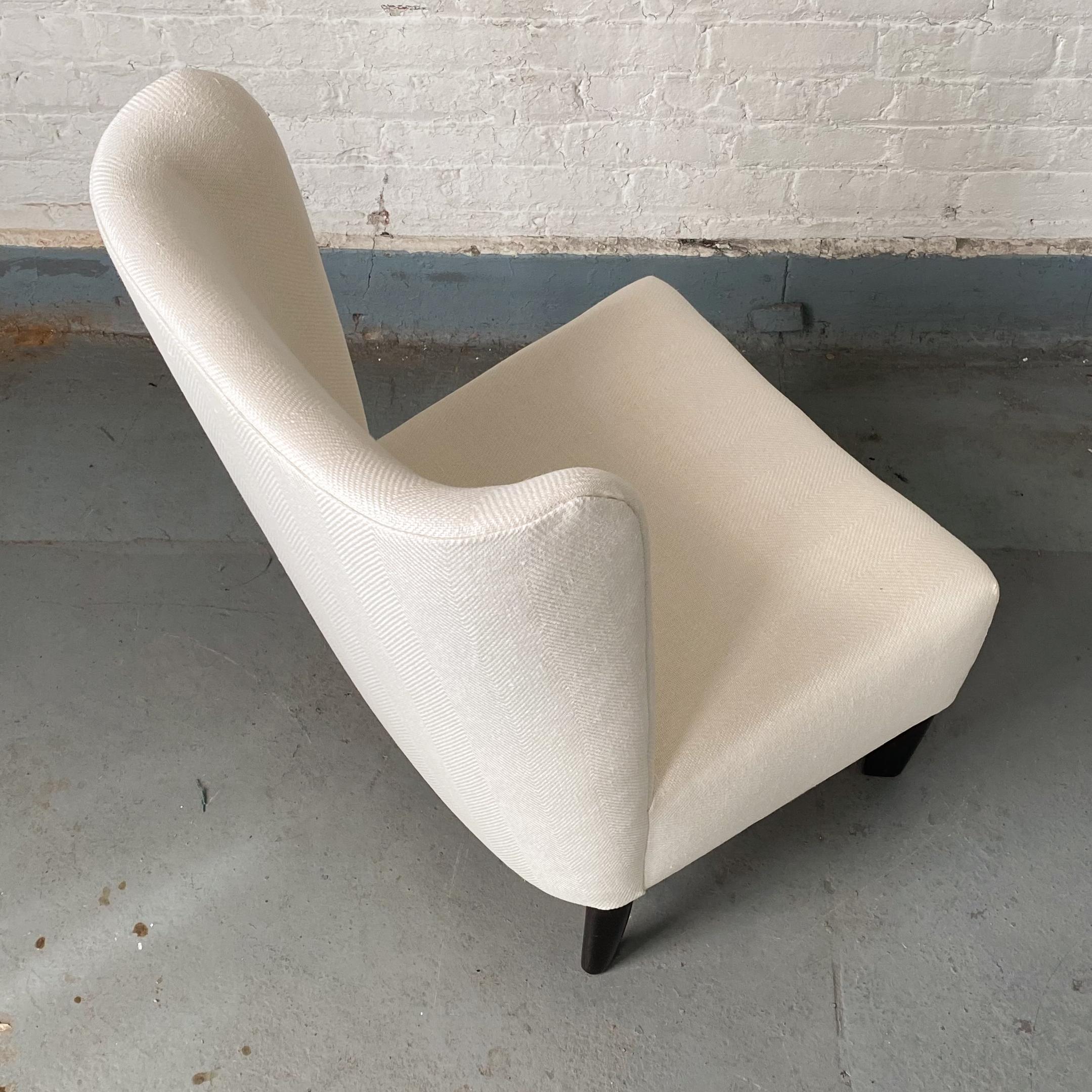 Edward Wormley Chair for Dunbar Model 2424B In Good Condition For Sale In New York, NY