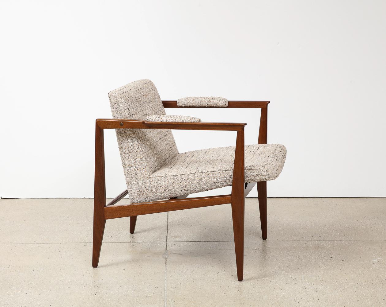Mid-20th Century Edward Wormley Chair For Sale