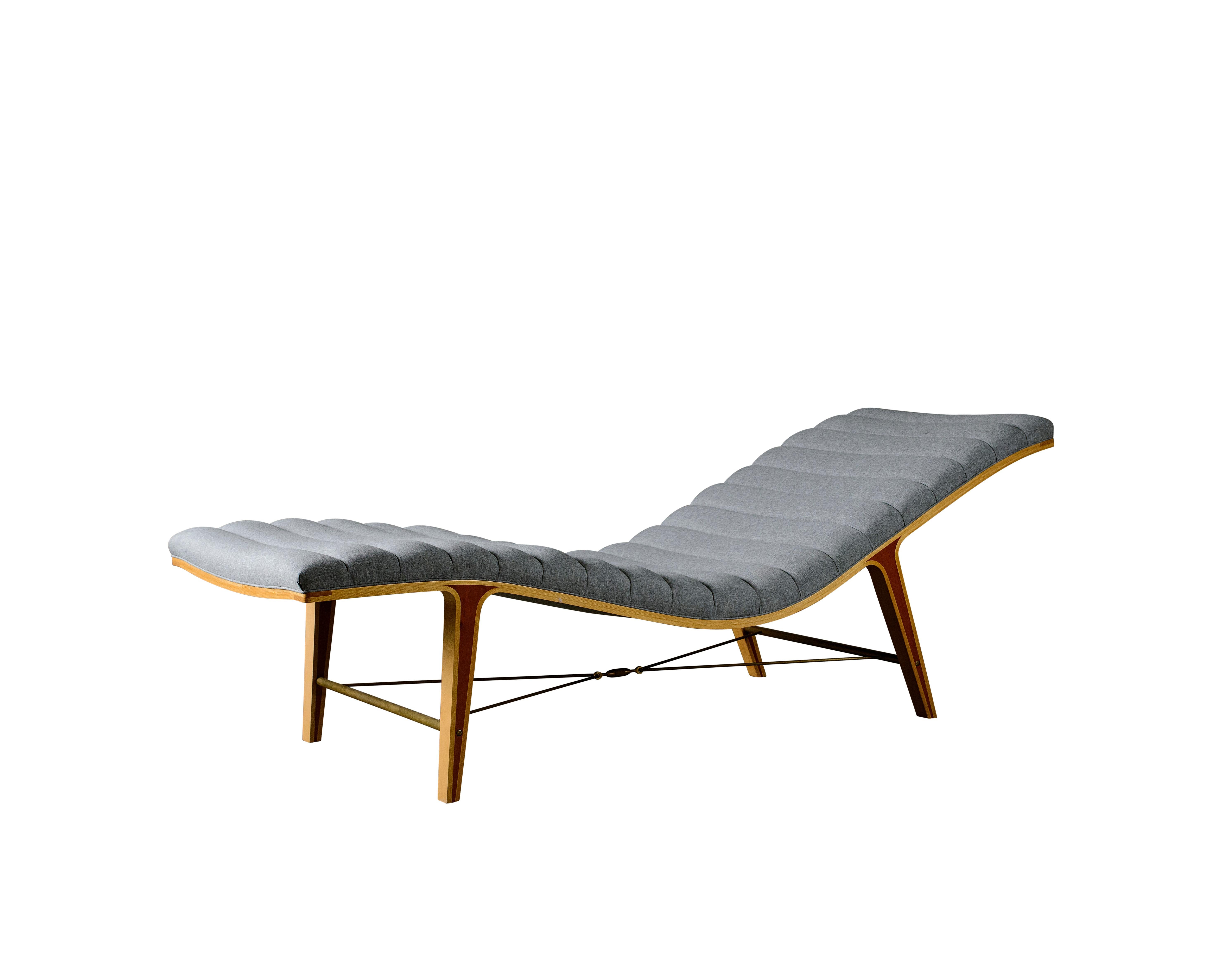 Edward Wormley Chaise Lounge 1