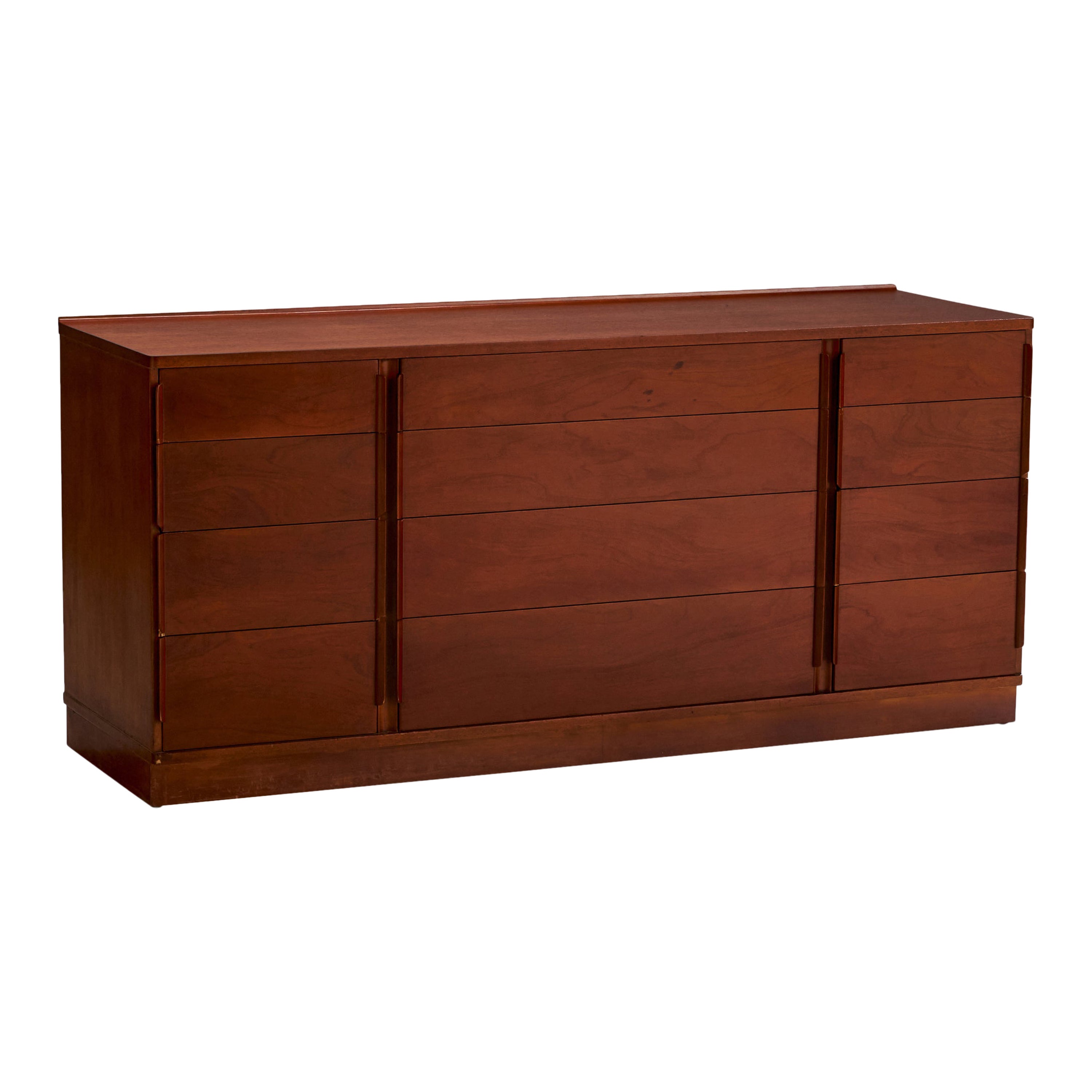 Edward Wormley, commode en acajou, États-Unis, années 1950