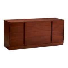 Edward Wormley, Chest of Drawers, Mahogany, USA, 1950s