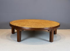 Table basse Edward Wormley pour « Dunbar », années 1950