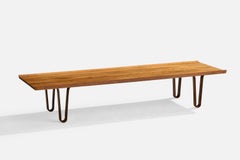 Edward Wormley, Coffee Table, Walnut, USA, 1950s