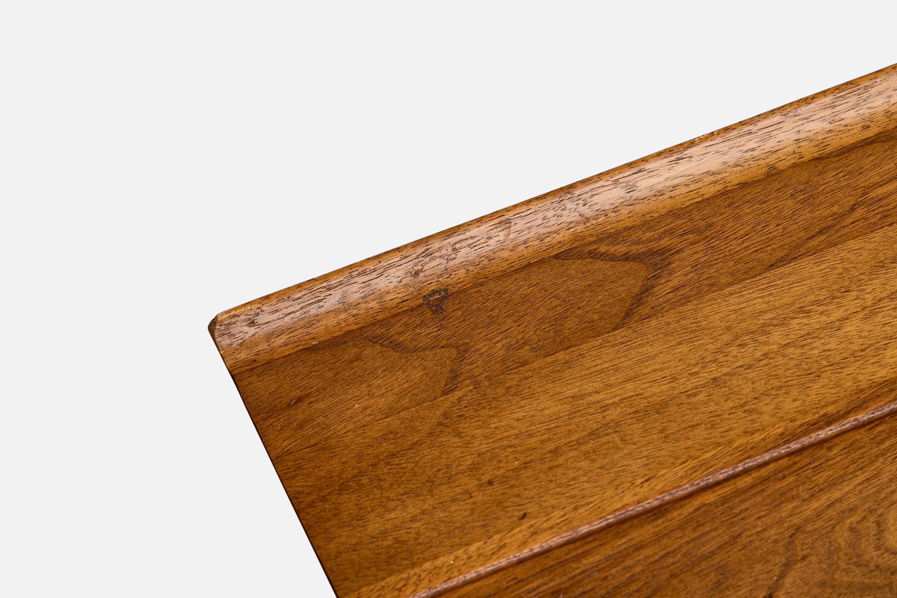 Wood Edward Wormley, Coffee Table, Walnut, USA, 1950s For Sale