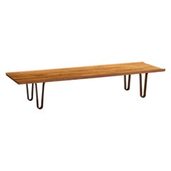 Edward Wormley, Coffee Table, Walnut, USA, 1950s