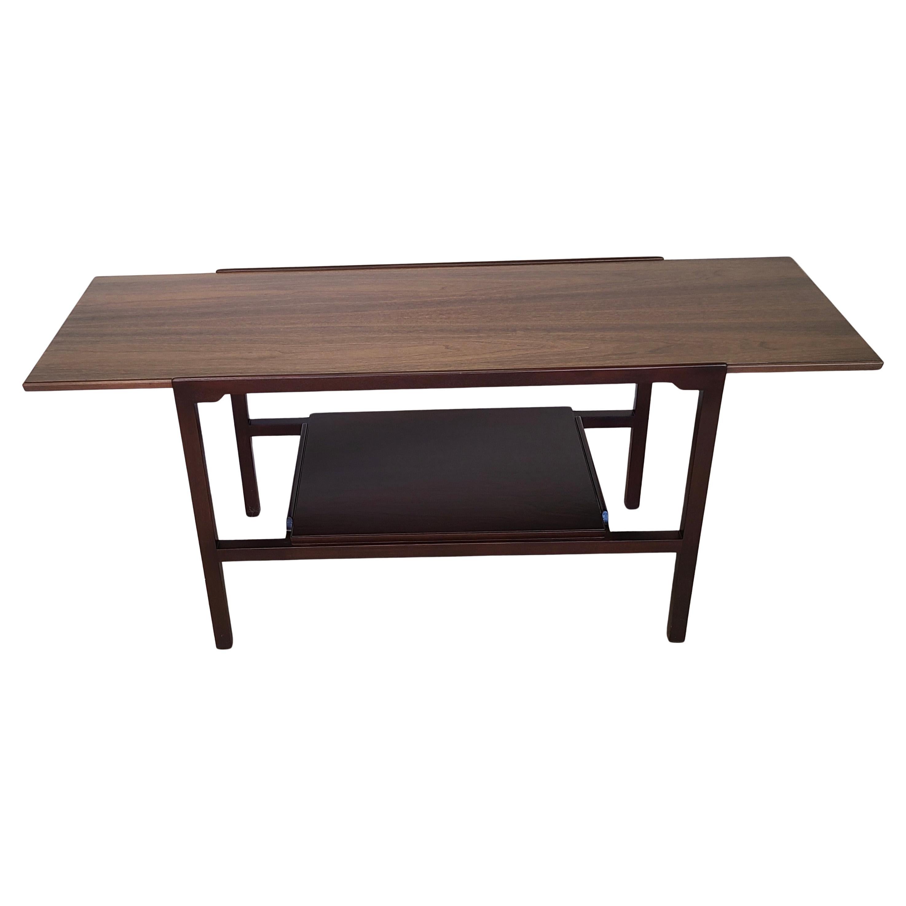 Edward Wormley Console Table by Dunbar #5597 For Sale 5
