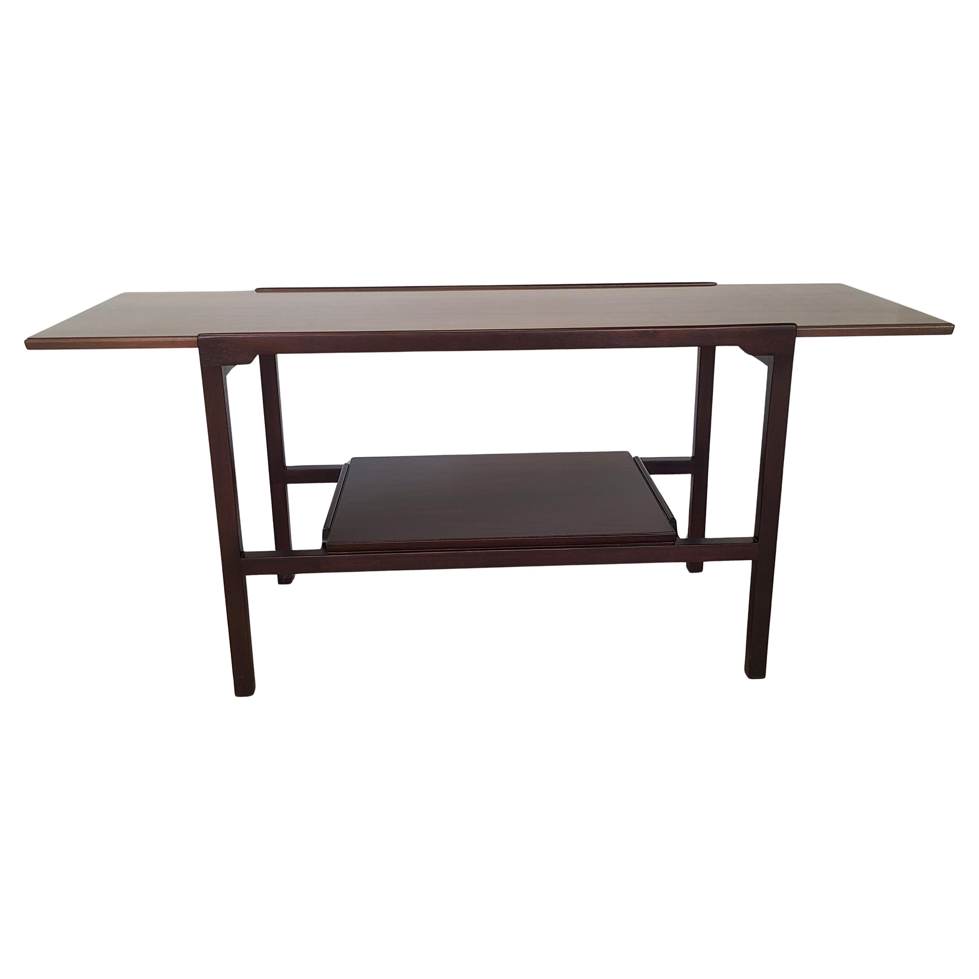 Edward Wormley Console Table by Dunbar #5597 For Sale 6