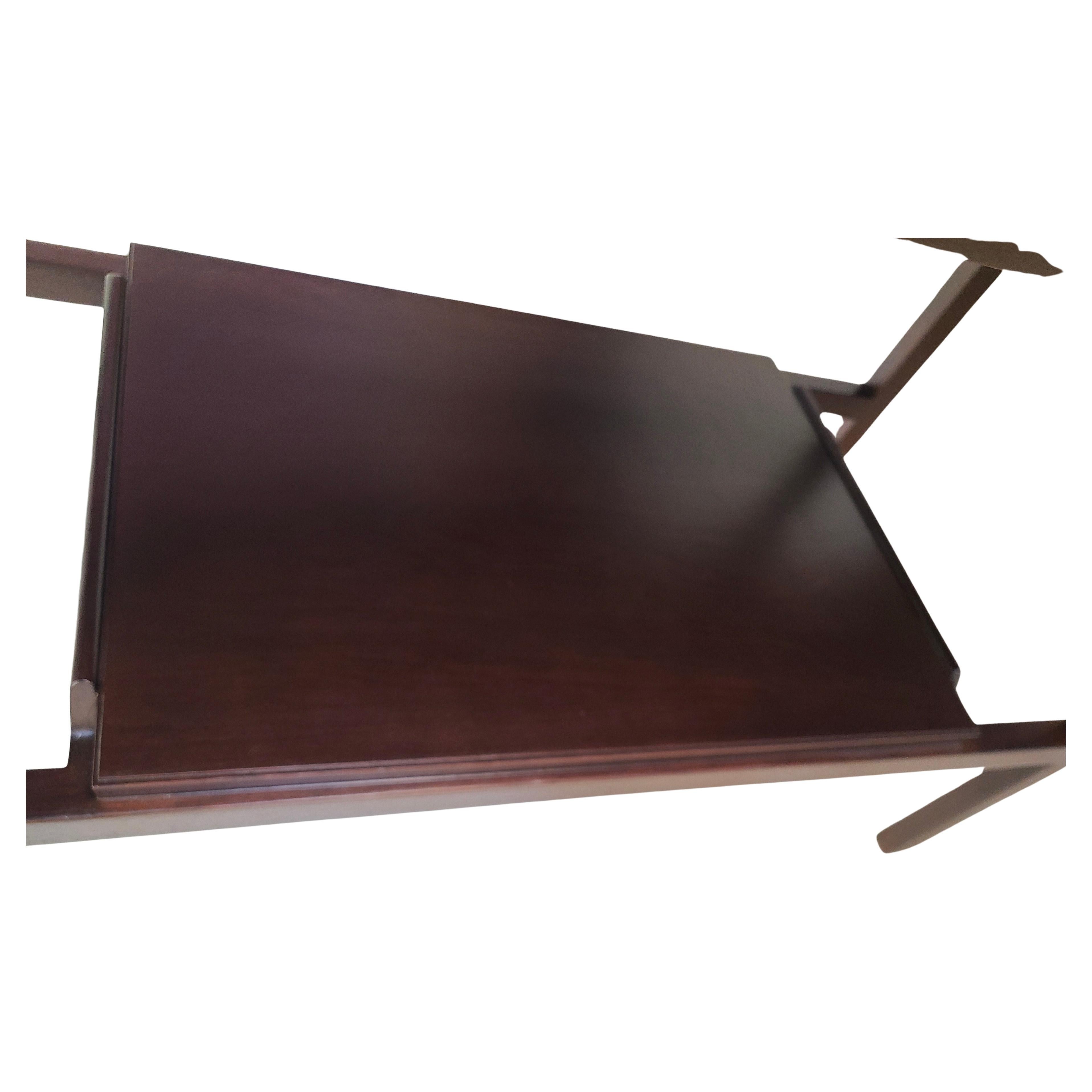 Edward Wormley Console Table by Dunbar #5597 In Good Condition For Sale In Fraser, MI