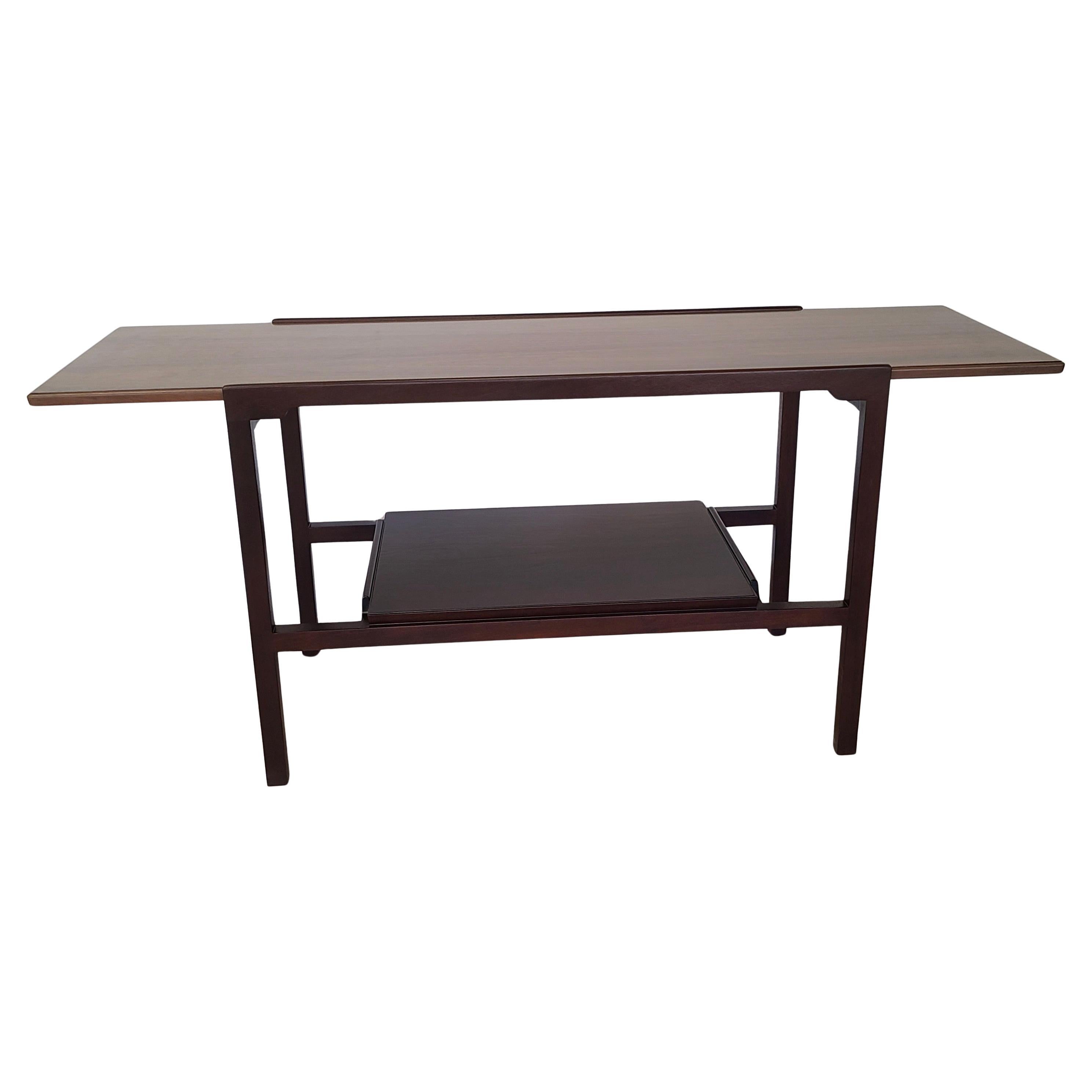 Mid-20th Century Edward Wormley Console Table by Dunbar #5597 For Sale