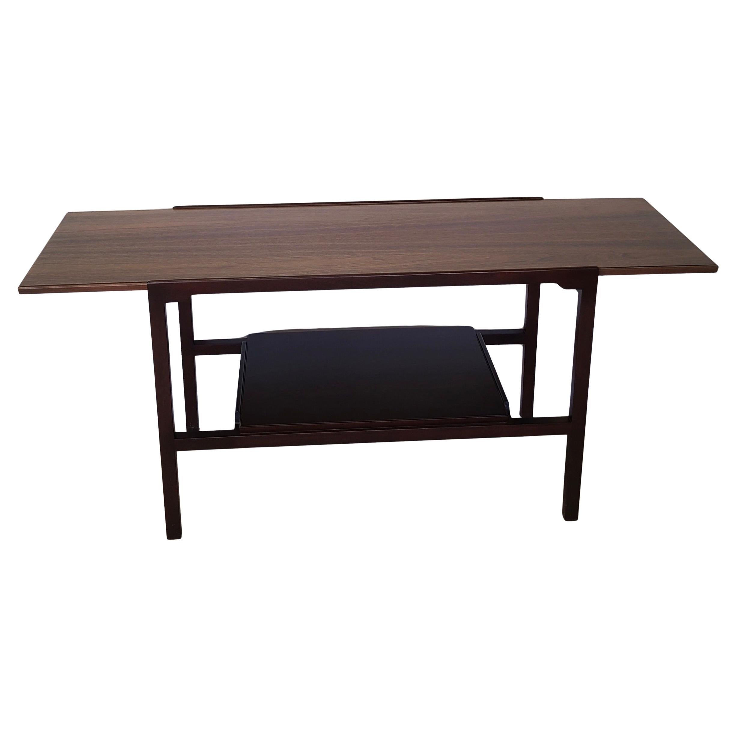 Edward Wormley Console Table by Dunbar #5597 For Sale 3