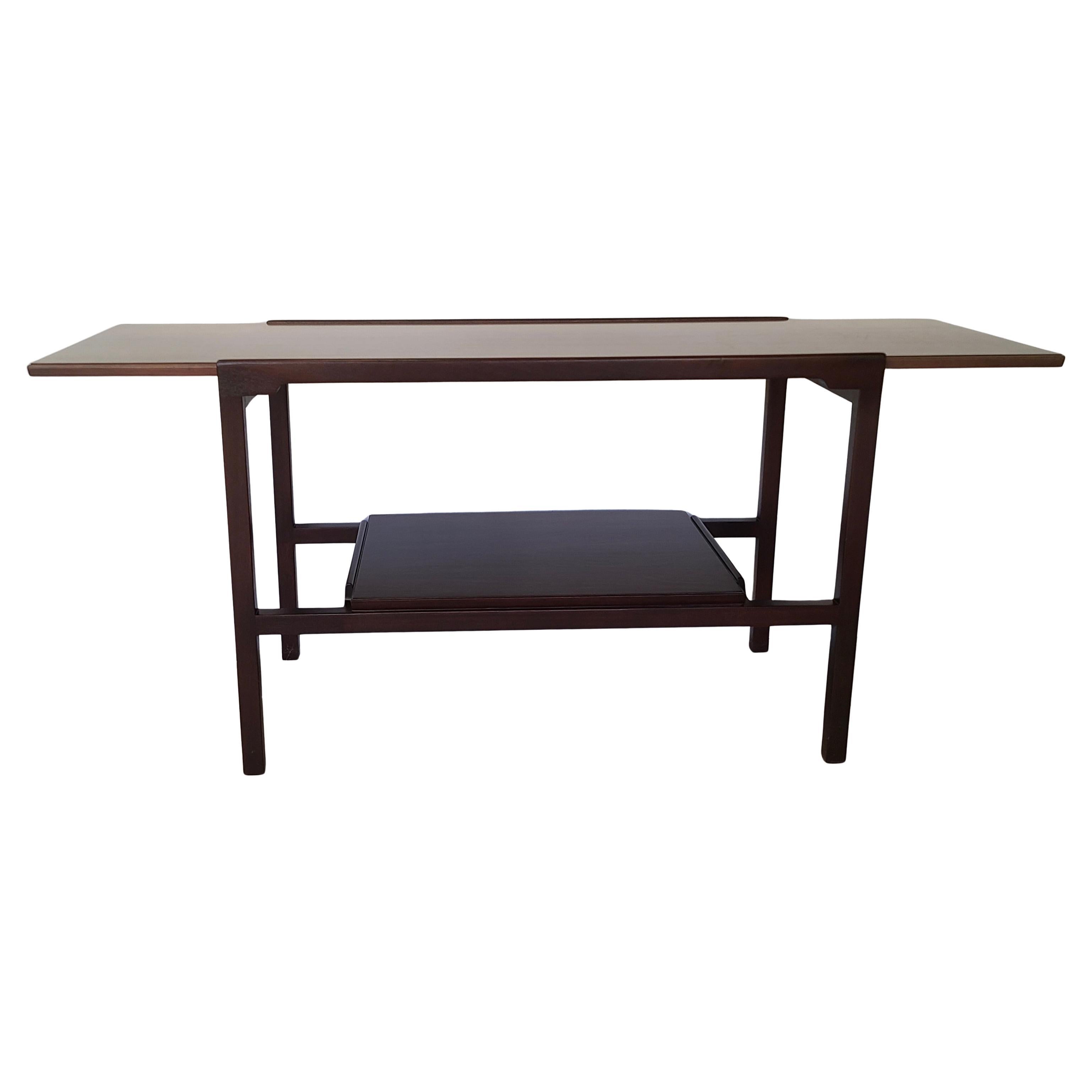 Edward Wormley Console Table by Dunbar #5597 For Sale 4