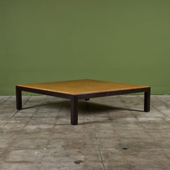 Edward Wormley Cork Top Coffee Table for Dunbar
