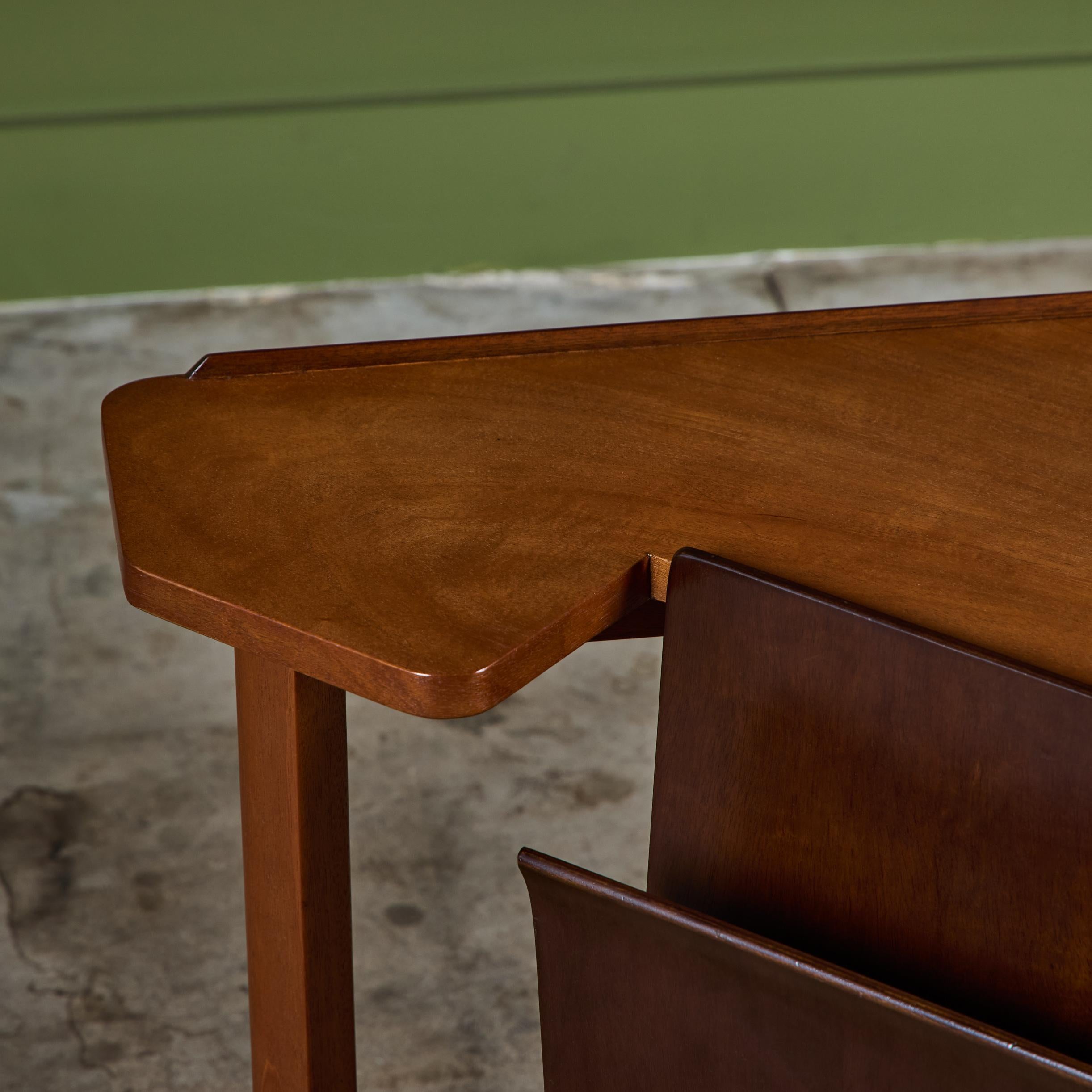 Edward Wormley Corner Magazine Table for Dunbar For Sale 5