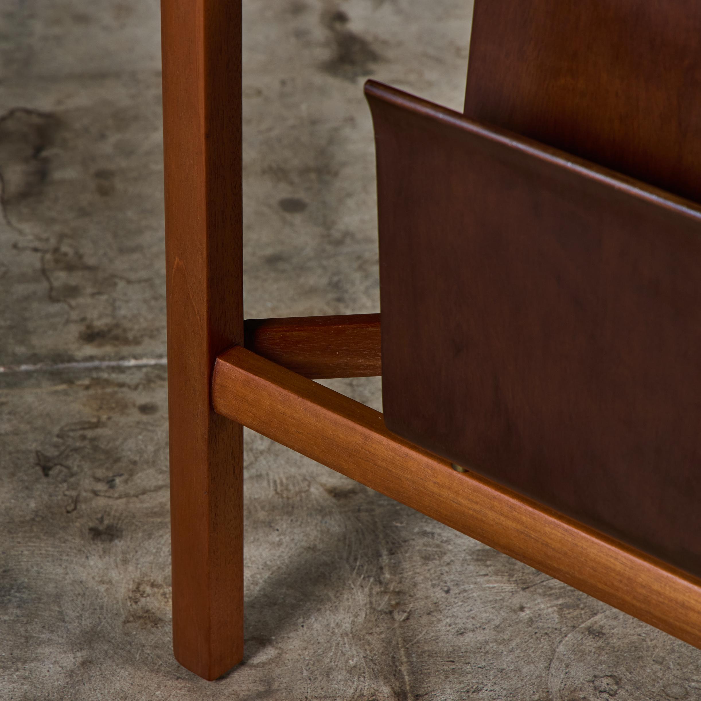 Edward Wormley Corner Magazine Table for Dunbar For Sale 6