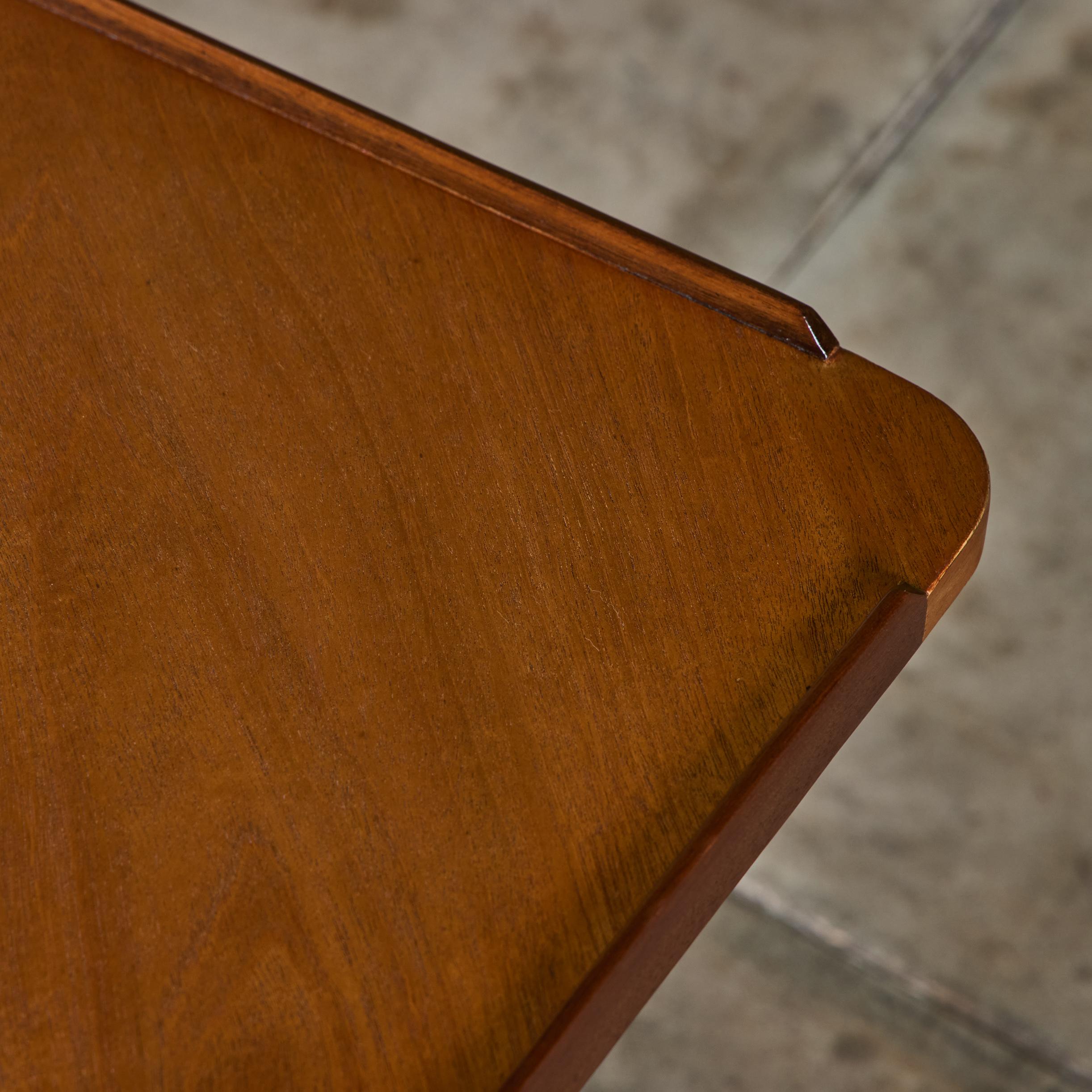 Edward Wormley Corner Magazine Table for Dunbar For Sale 8