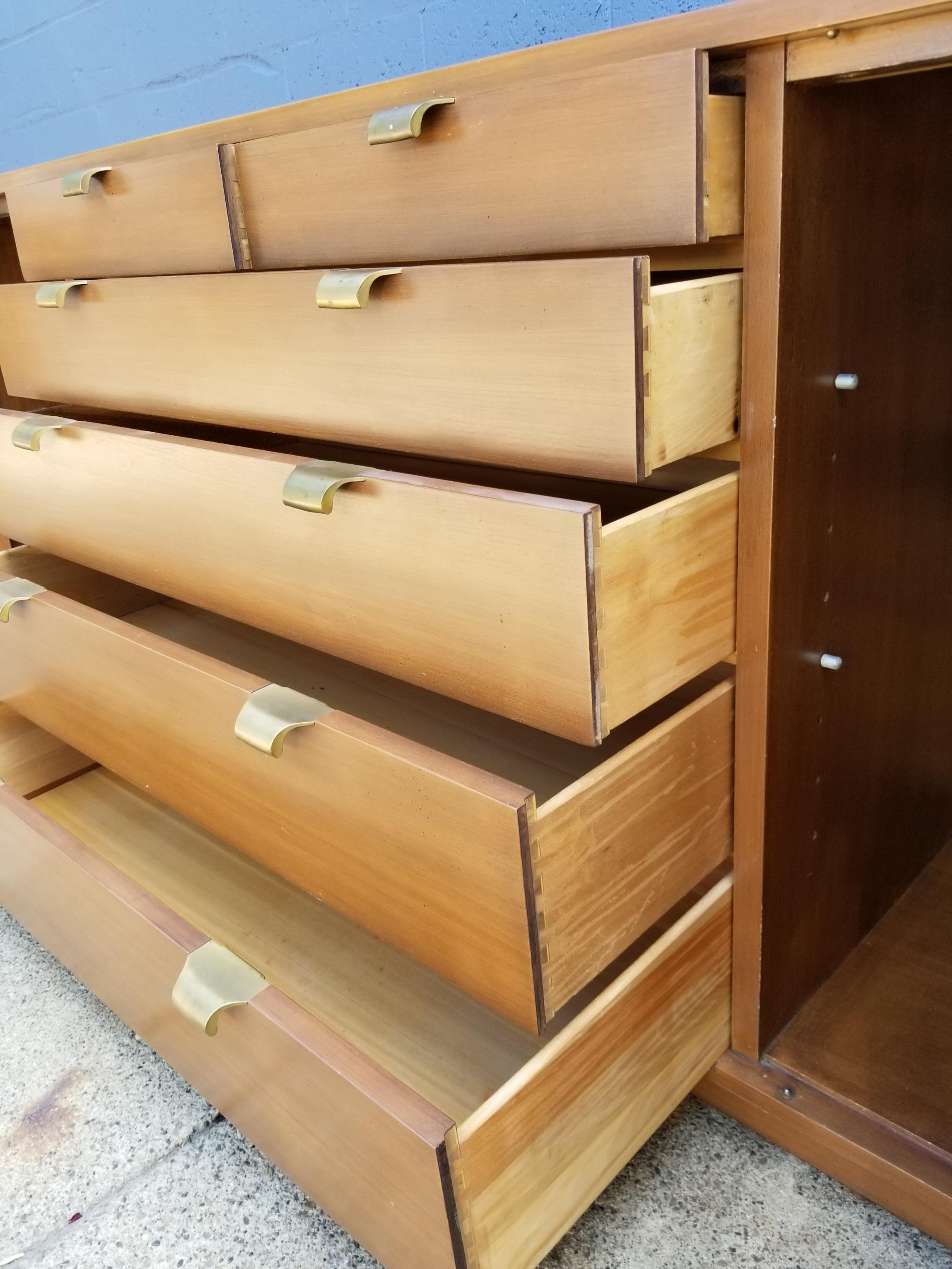 Hardwood Edward Wormley Credenza