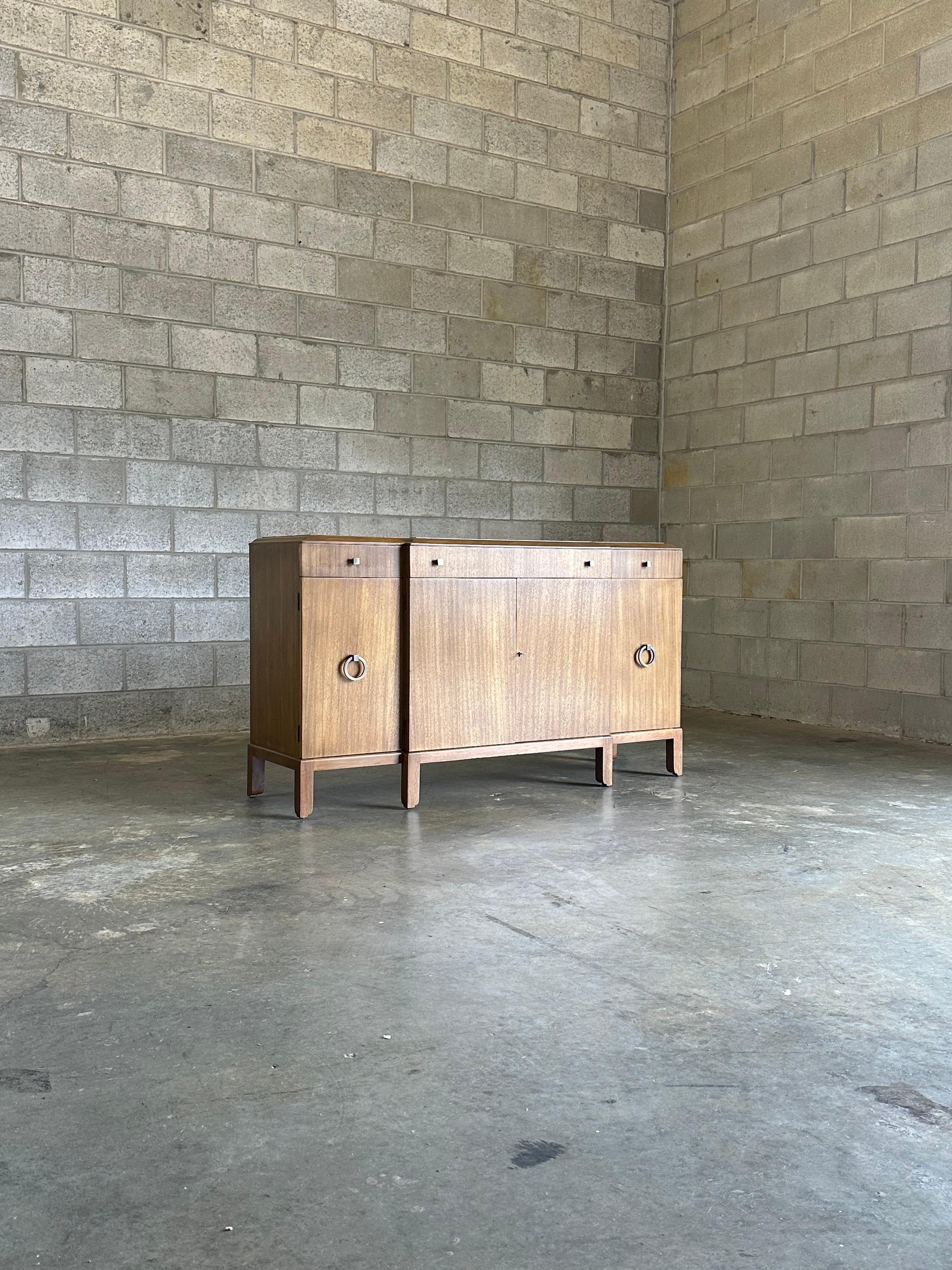 Art Deco Edward Wormley Credenza/ Sideboard for Dunbar, 1940s For Sale