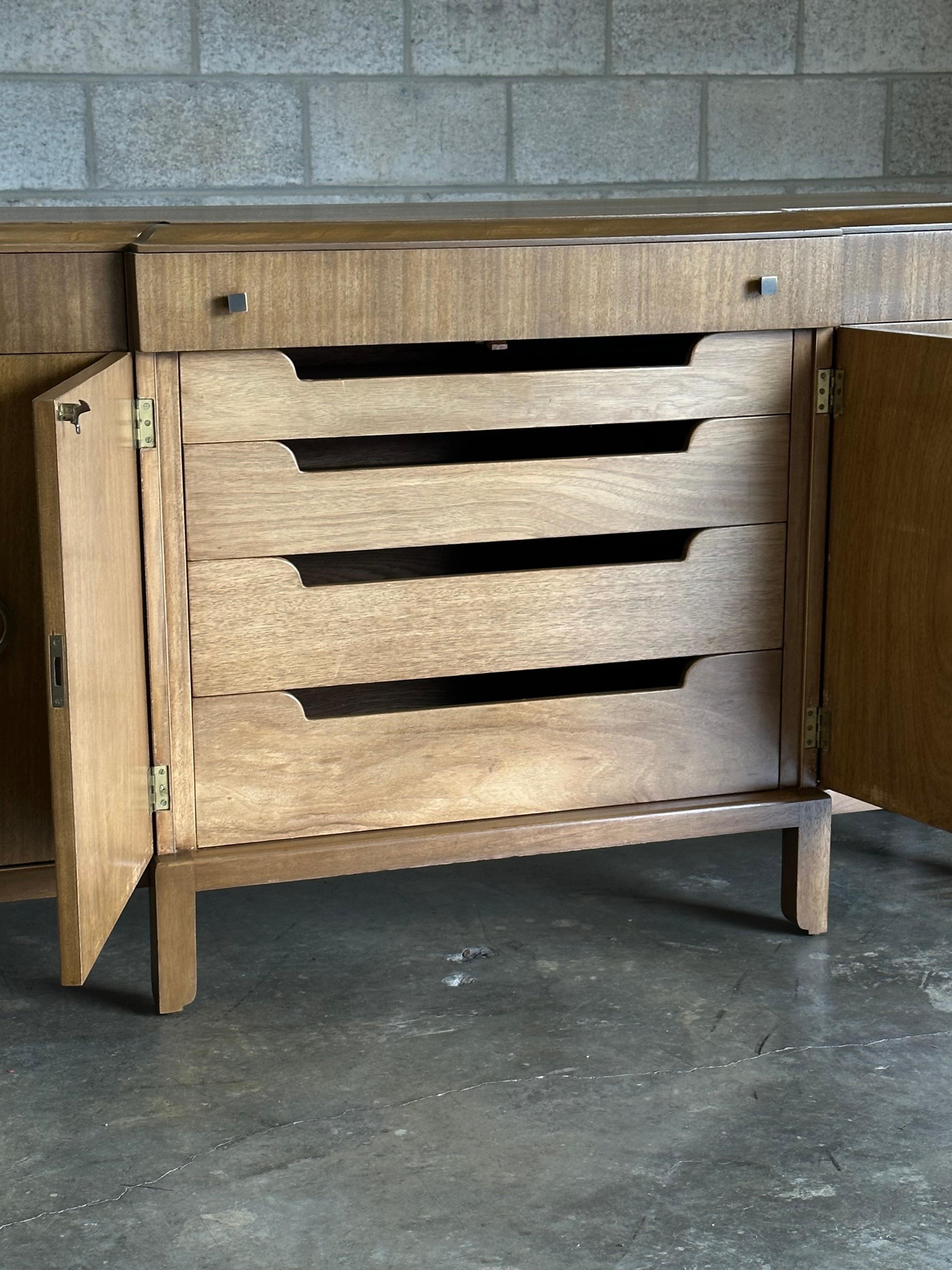 Mid-20th Century Edward Wormley Credenza/ Sideboard for Dunbar, 1940s For Sale